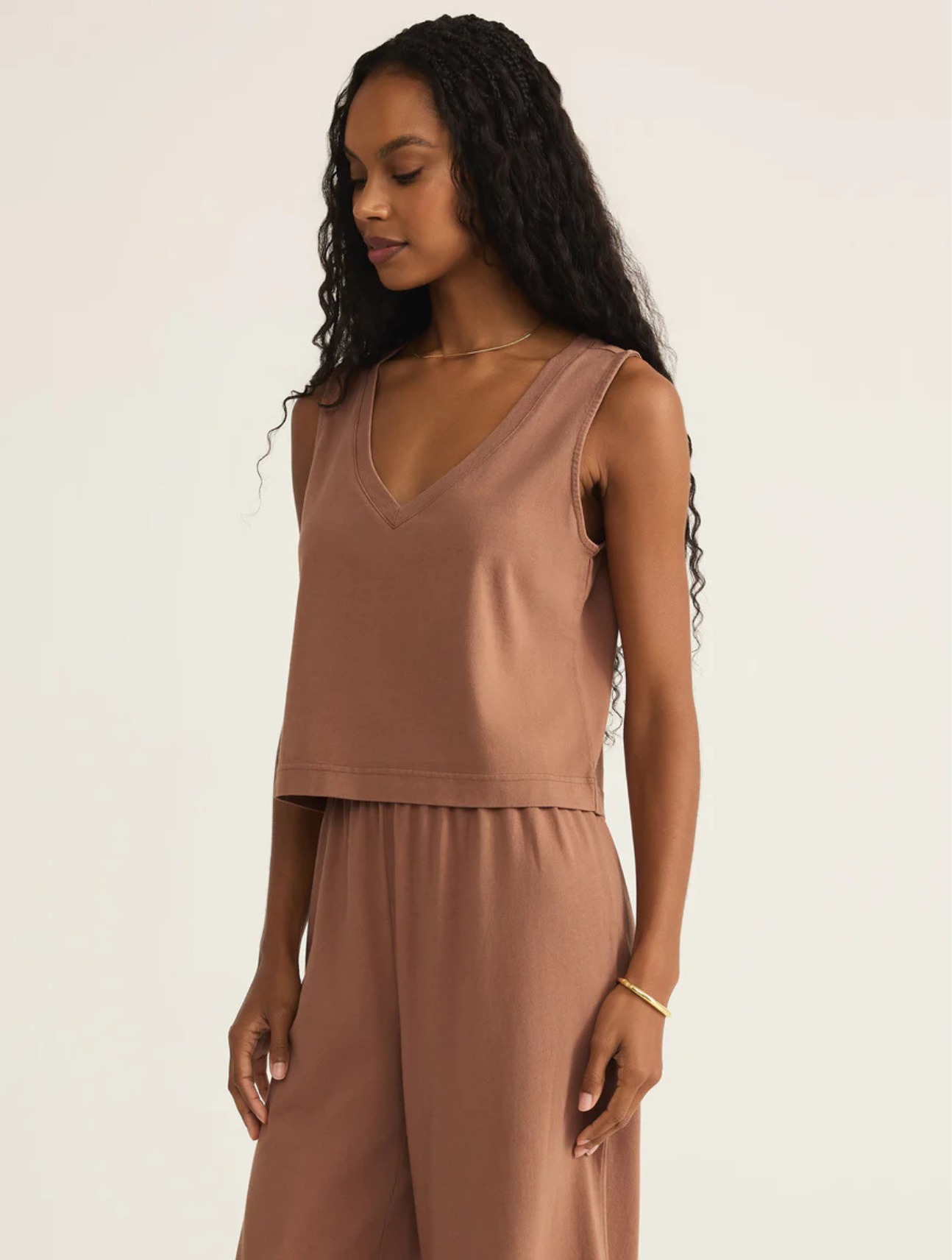 Sloane V-Neck Top