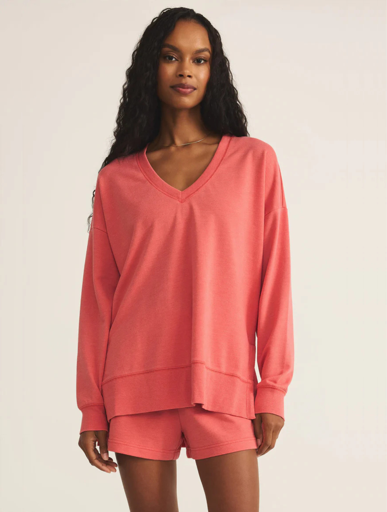 Modern V-Neck Weekender