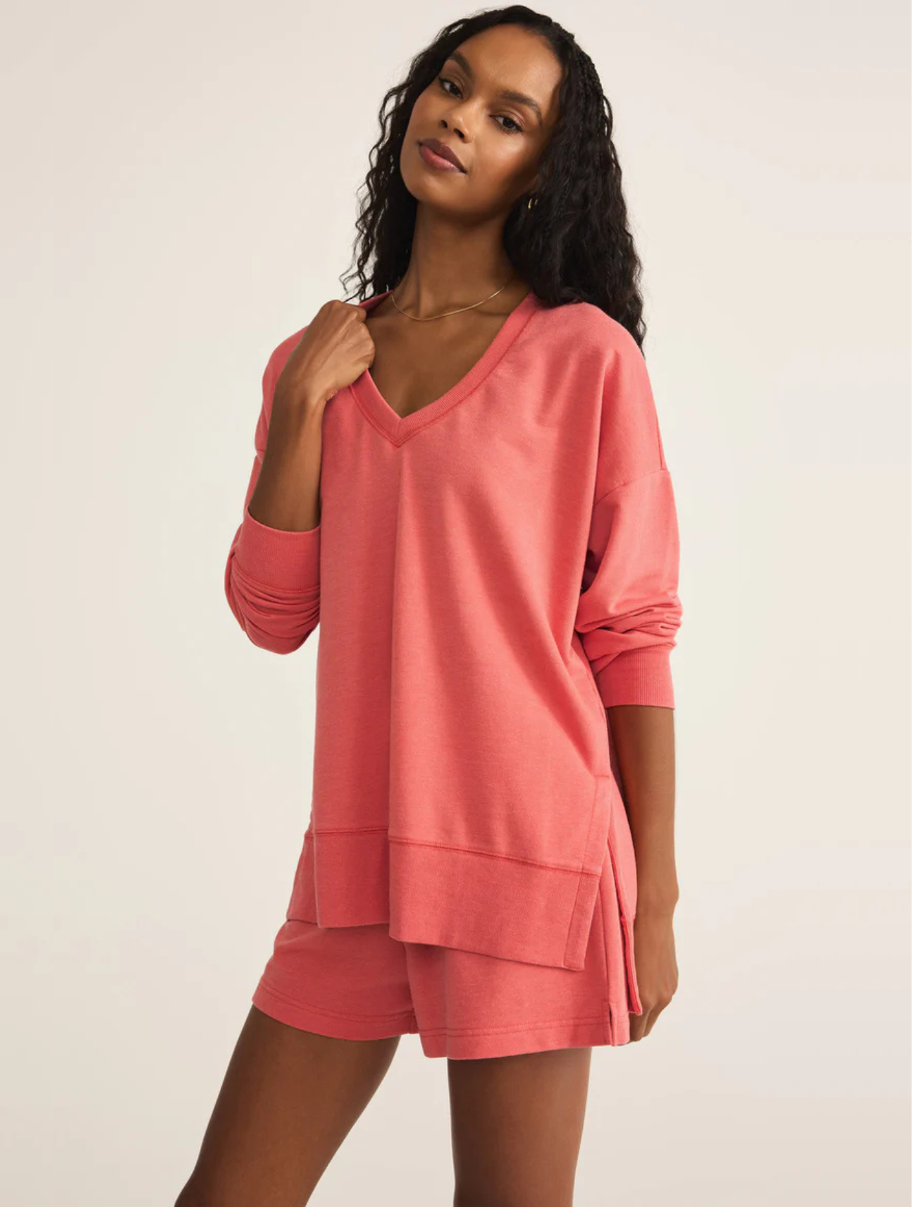 Modern V-Neck Weekender