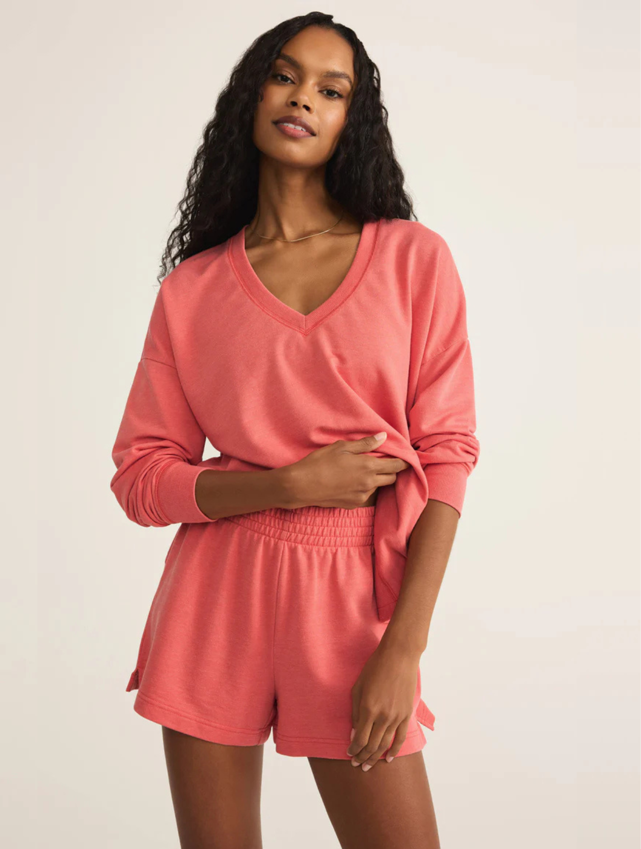 Modern V-Neck Weekender