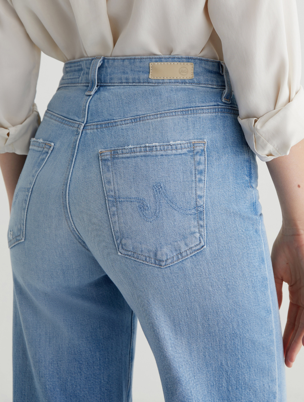 Saige Wide Leg Crop
