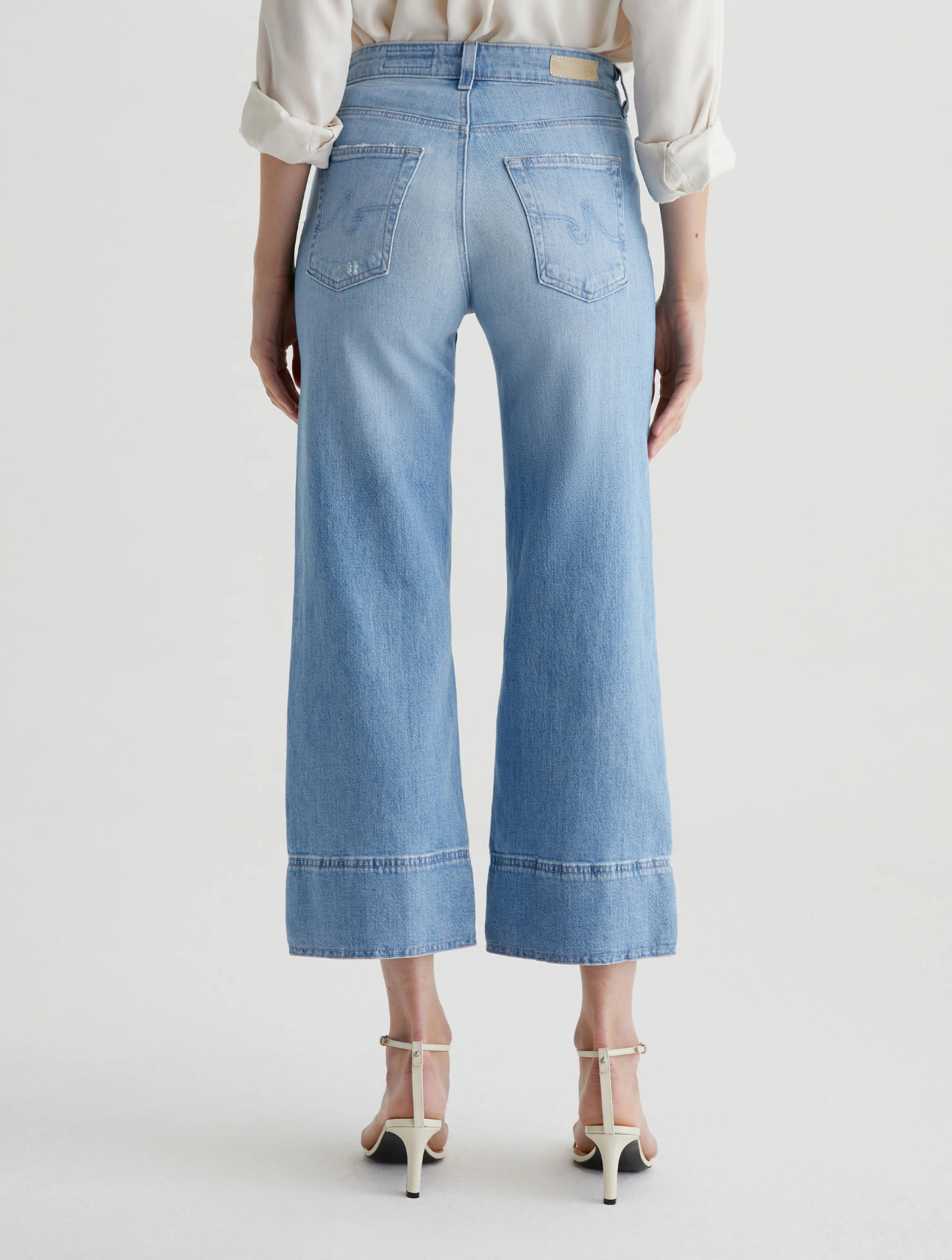 Saige Wide Leg Crop