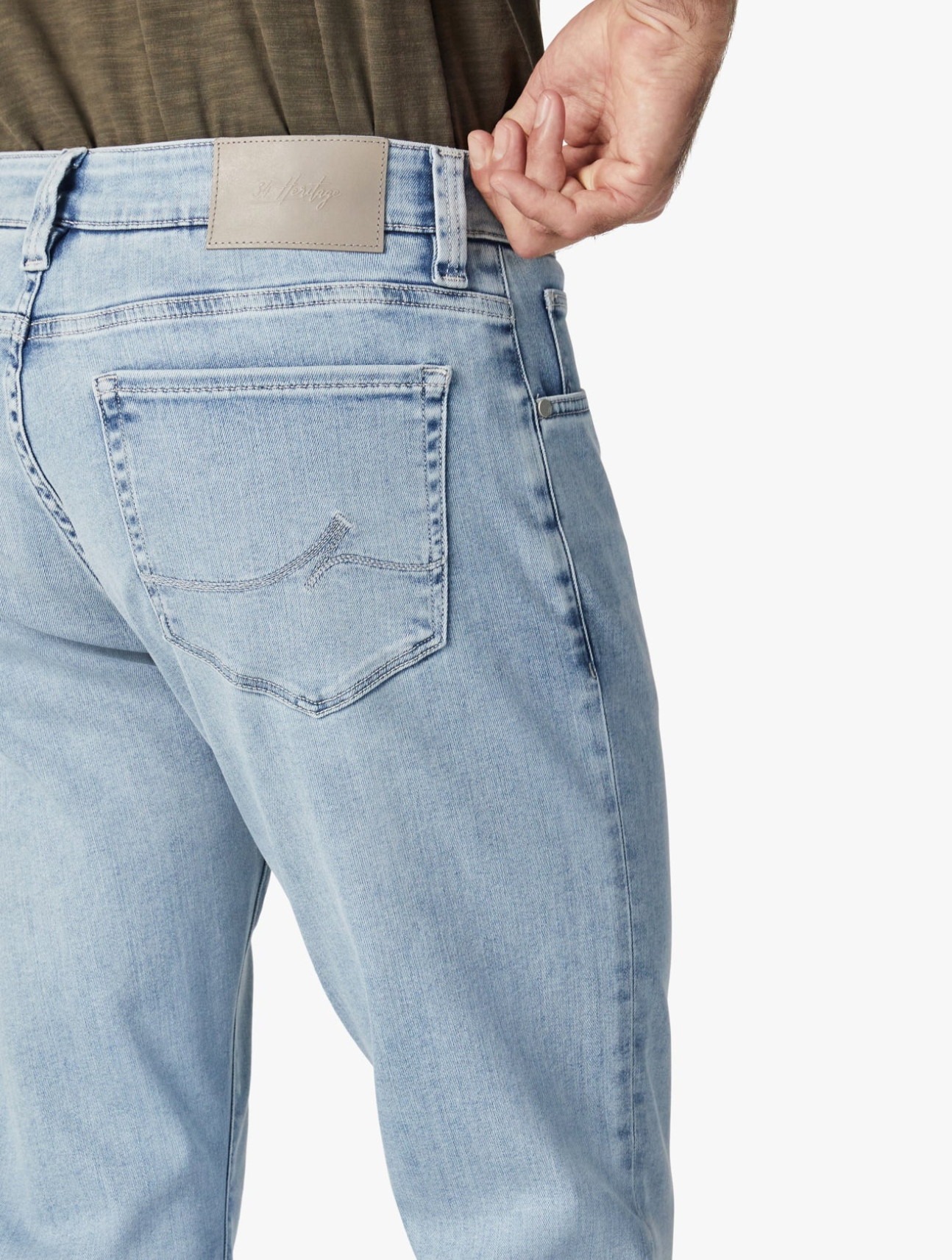 Courage Straight Leg Jeans