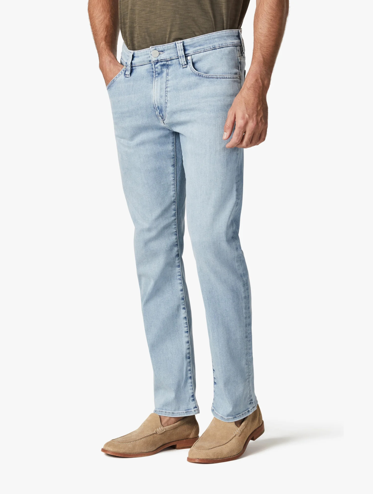 Courage Straight Leg Jeans