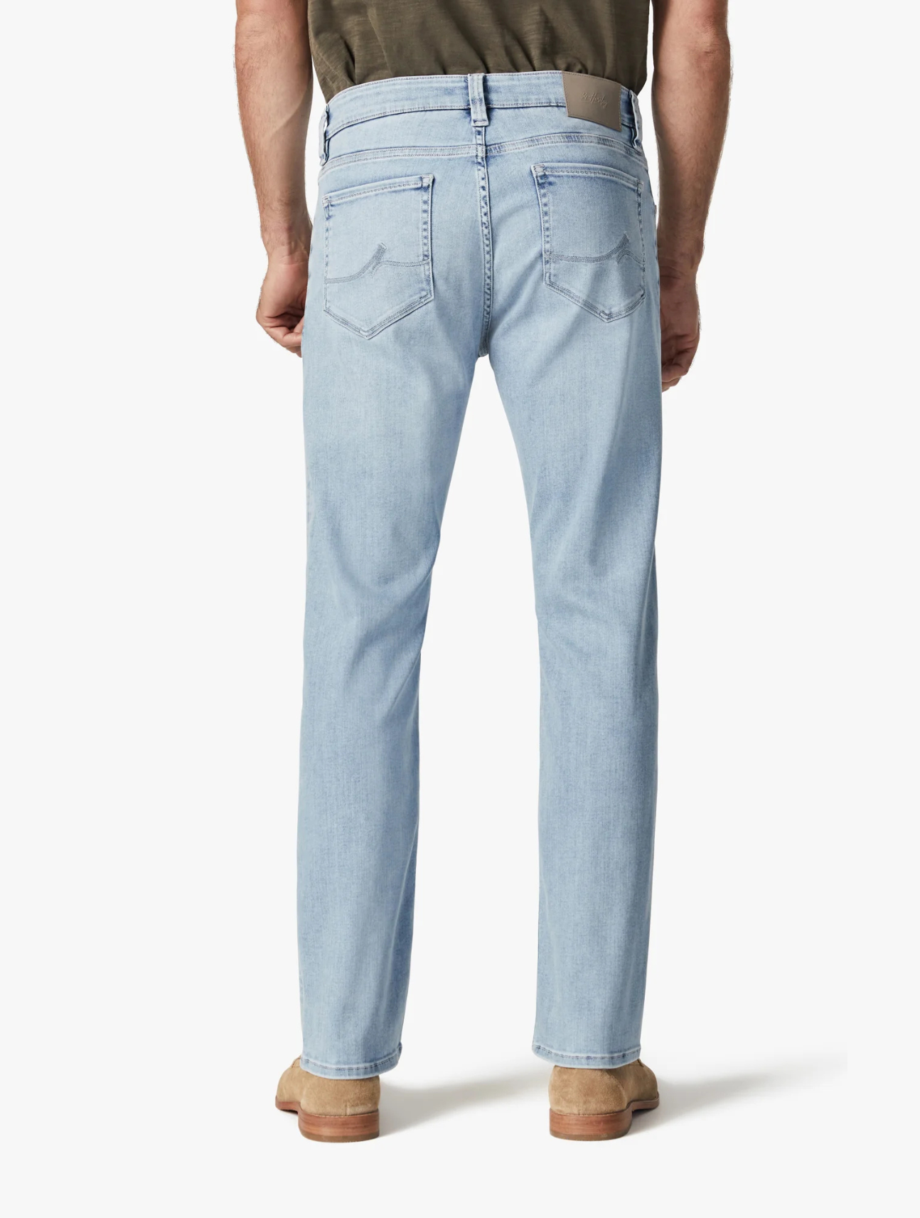 Courage Straight Leg Jeans