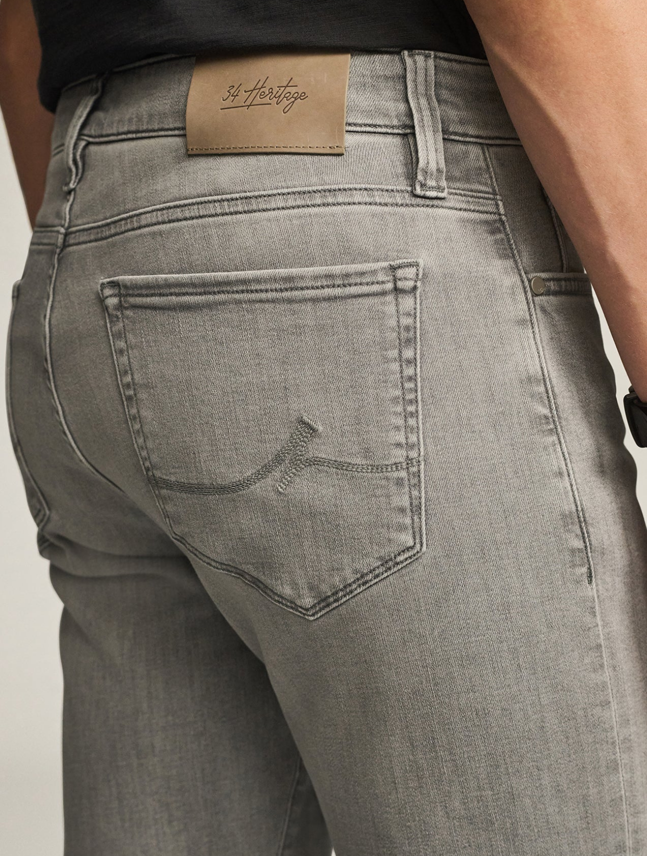 Courage Straight Leg Jeans