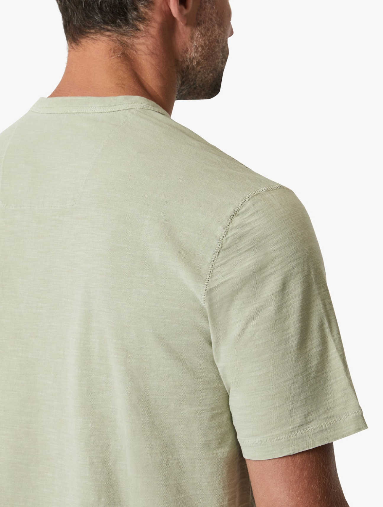 Slub Crew Neck T-Shirt