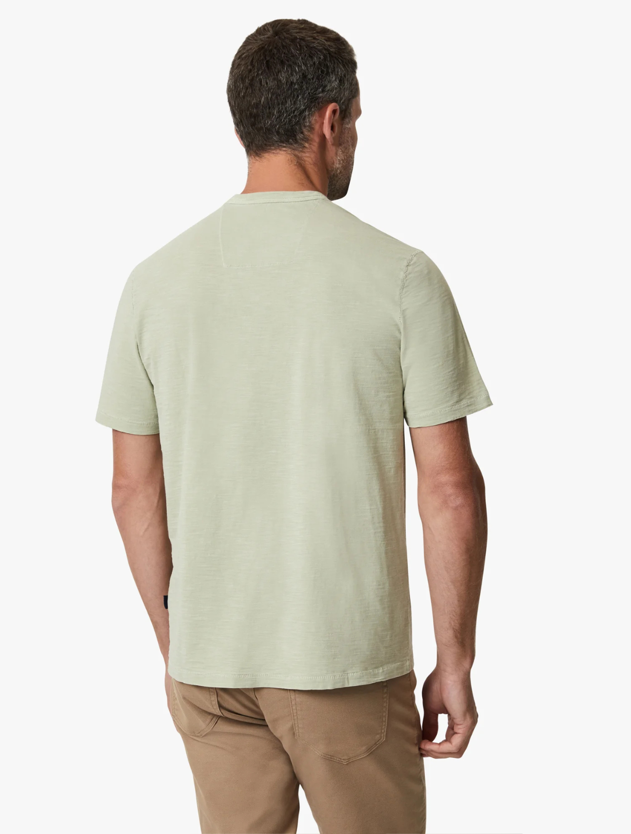 Slub Crew Neck T-Shirt