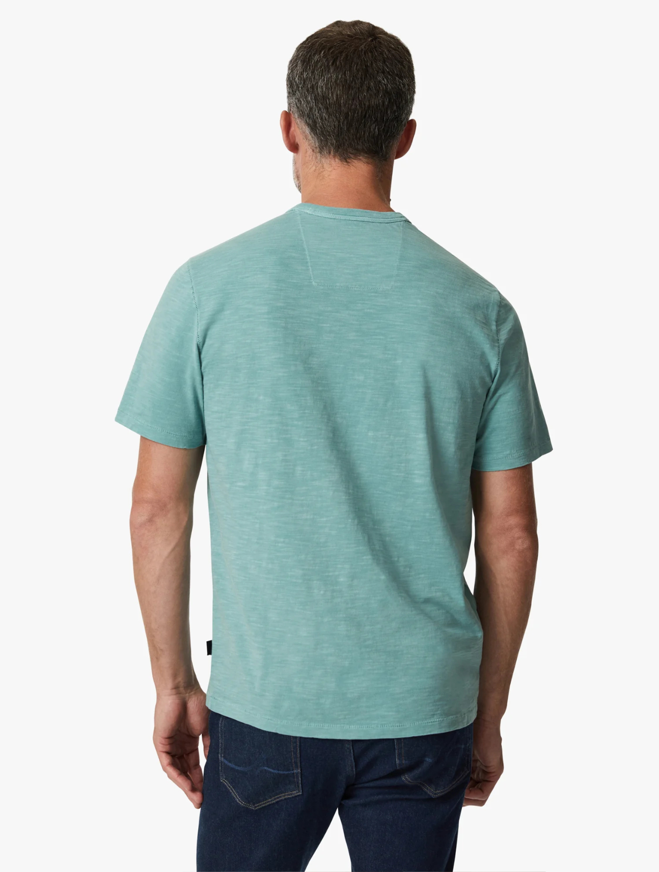 Slub Crew Neck T-Shirt