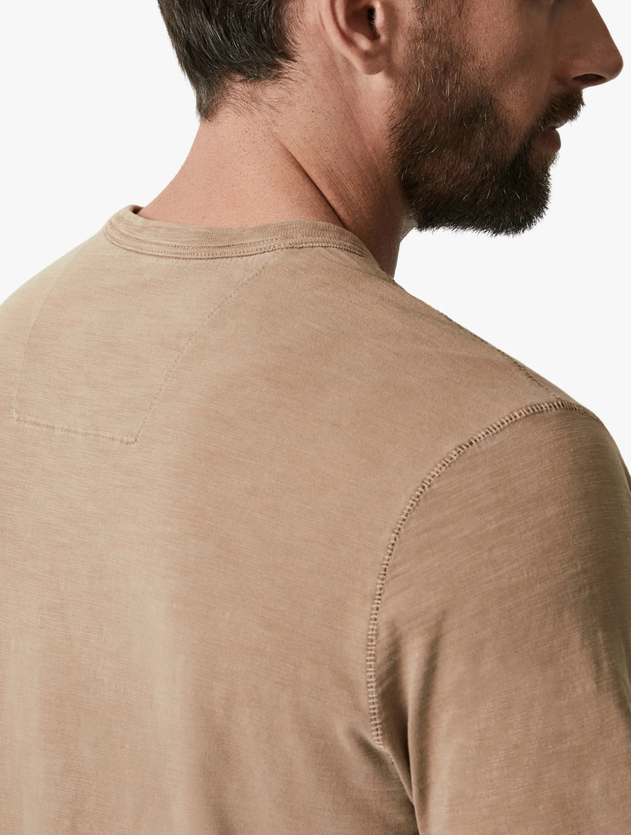 Slub Crew Neck T-Shirt