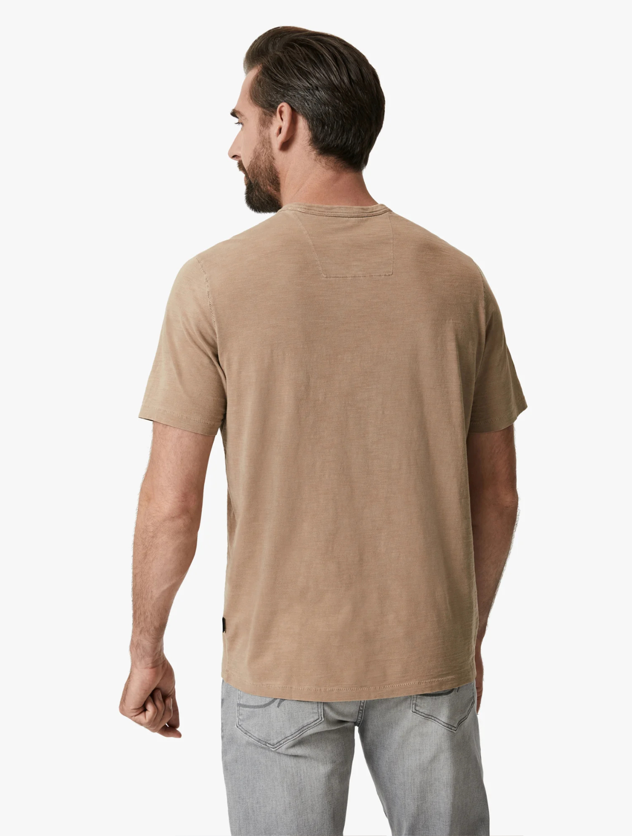 Slub Crew Neck T-Shirt