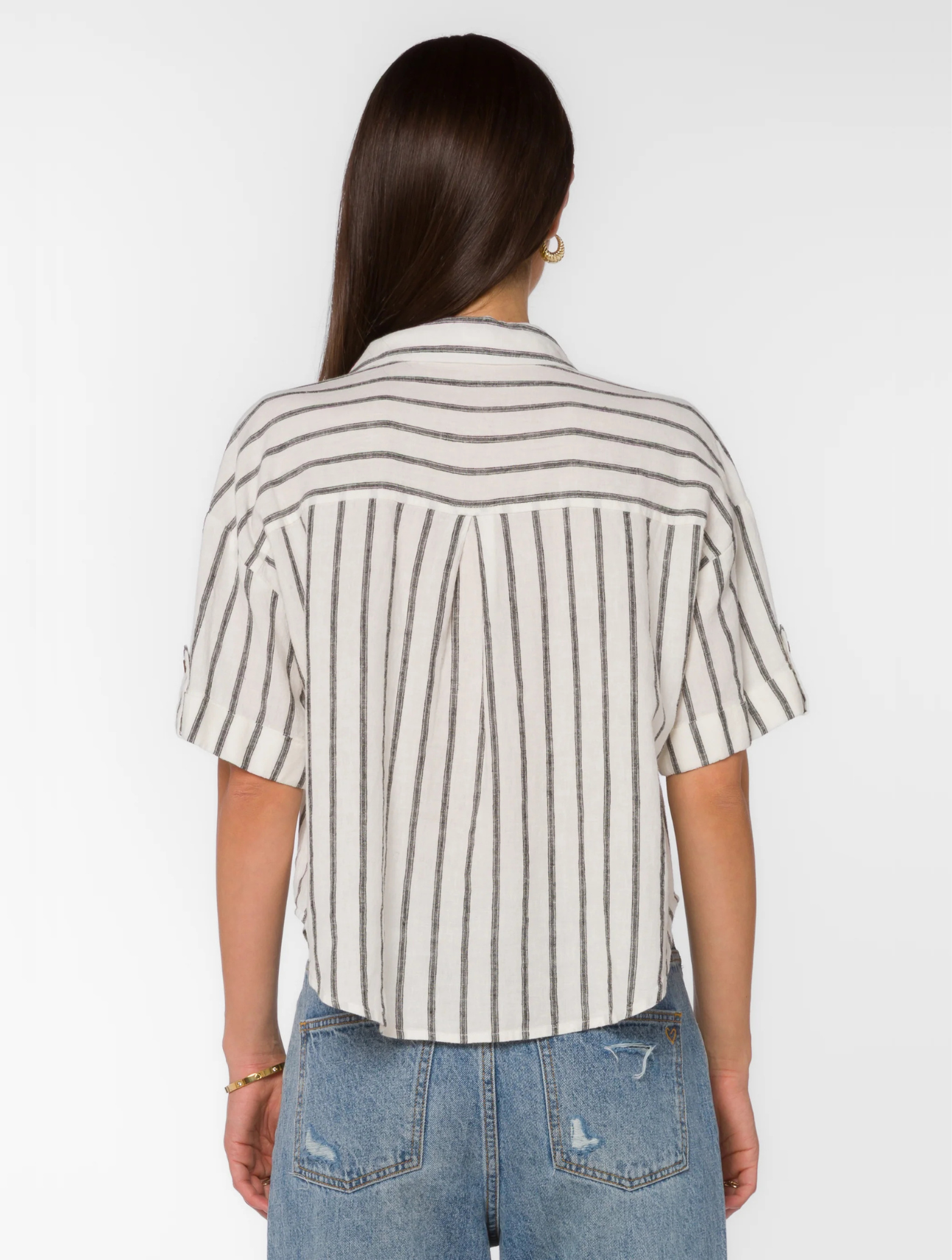 Brandon Stripe Shirt
