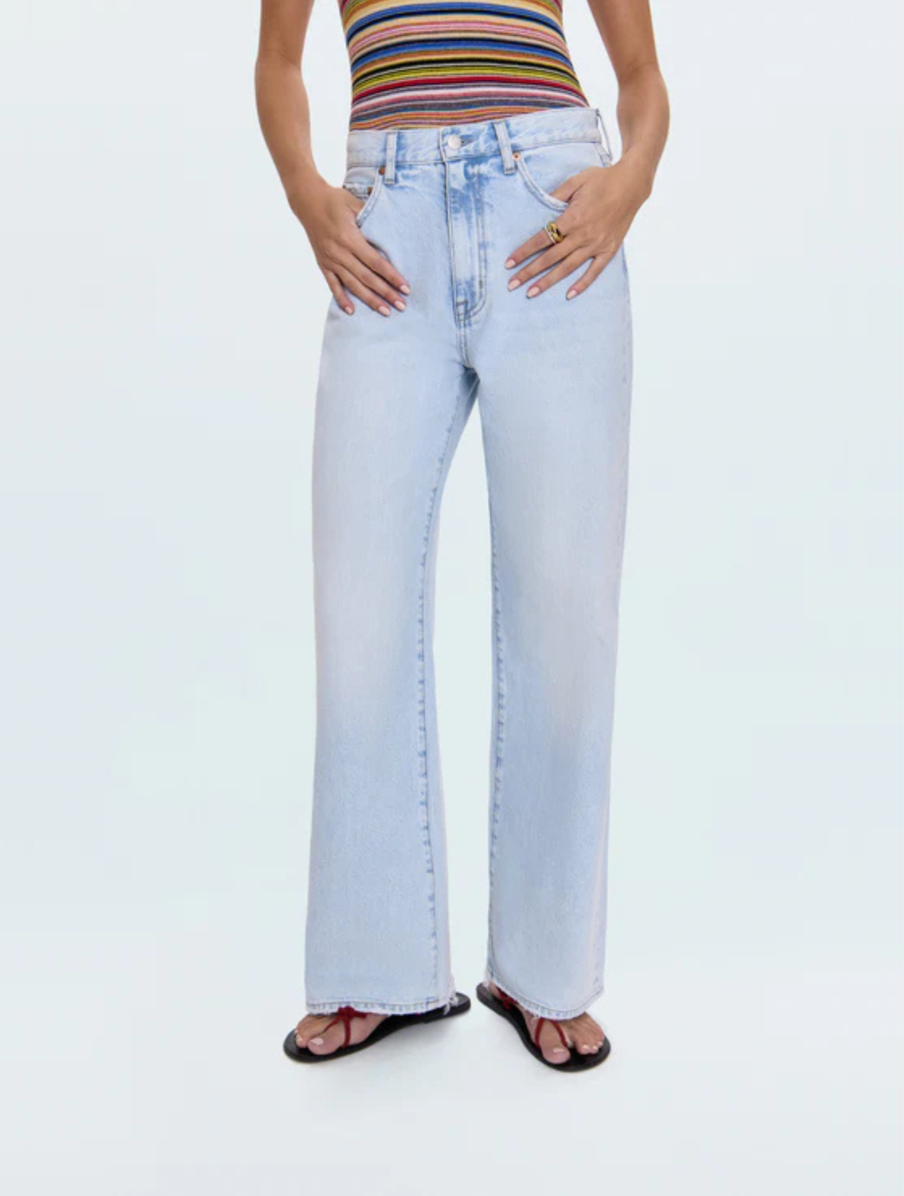 Hendrix High Rise Baggy