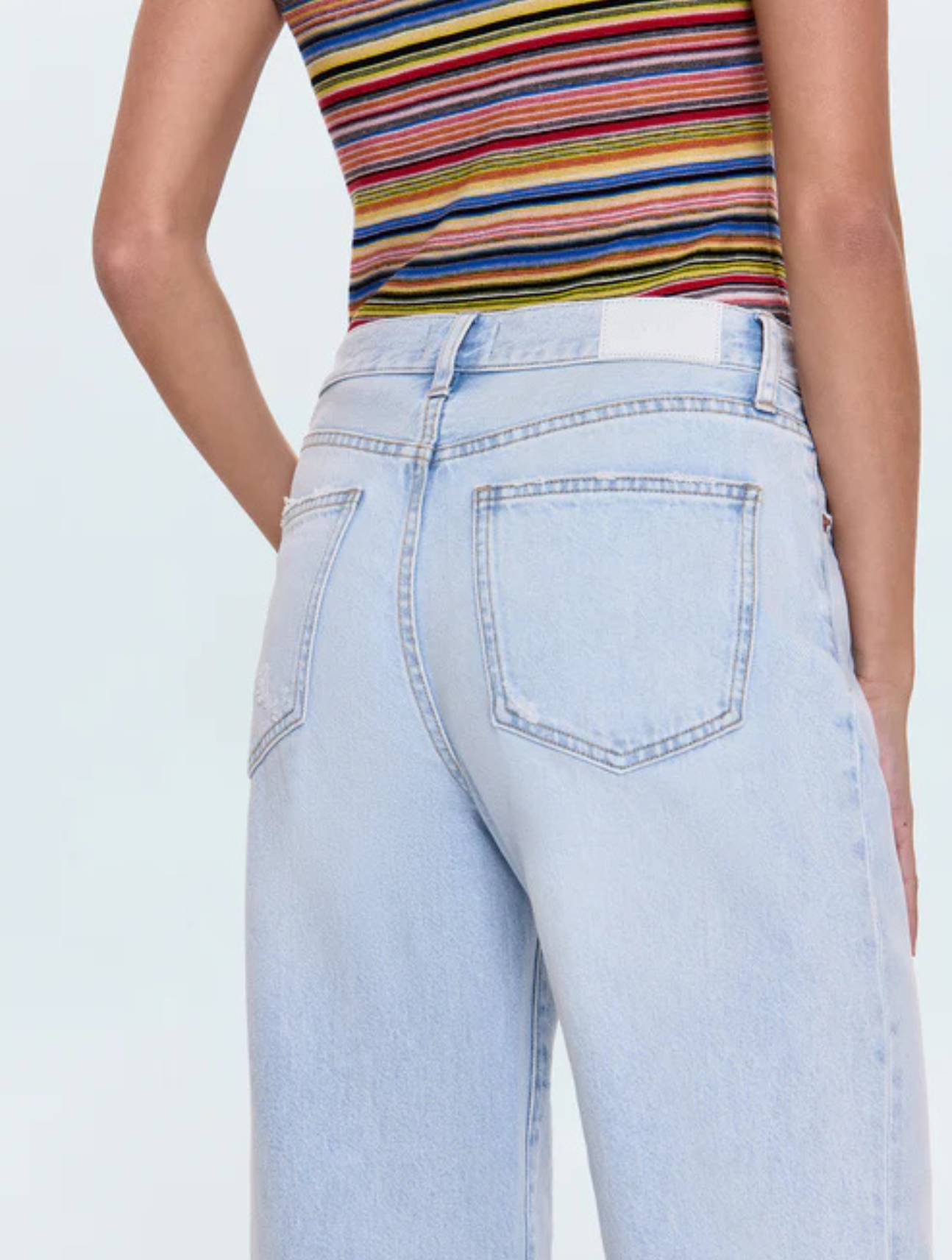 Hendrix High Rise Baggy