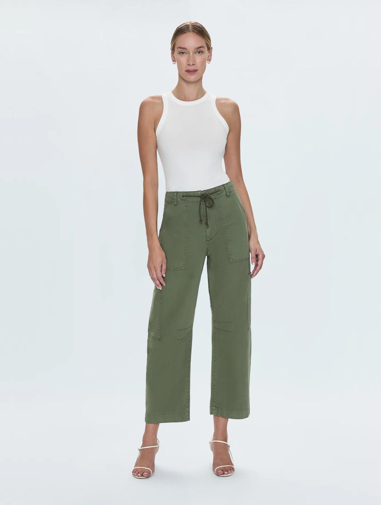 Sabrina Curved Utility Pants