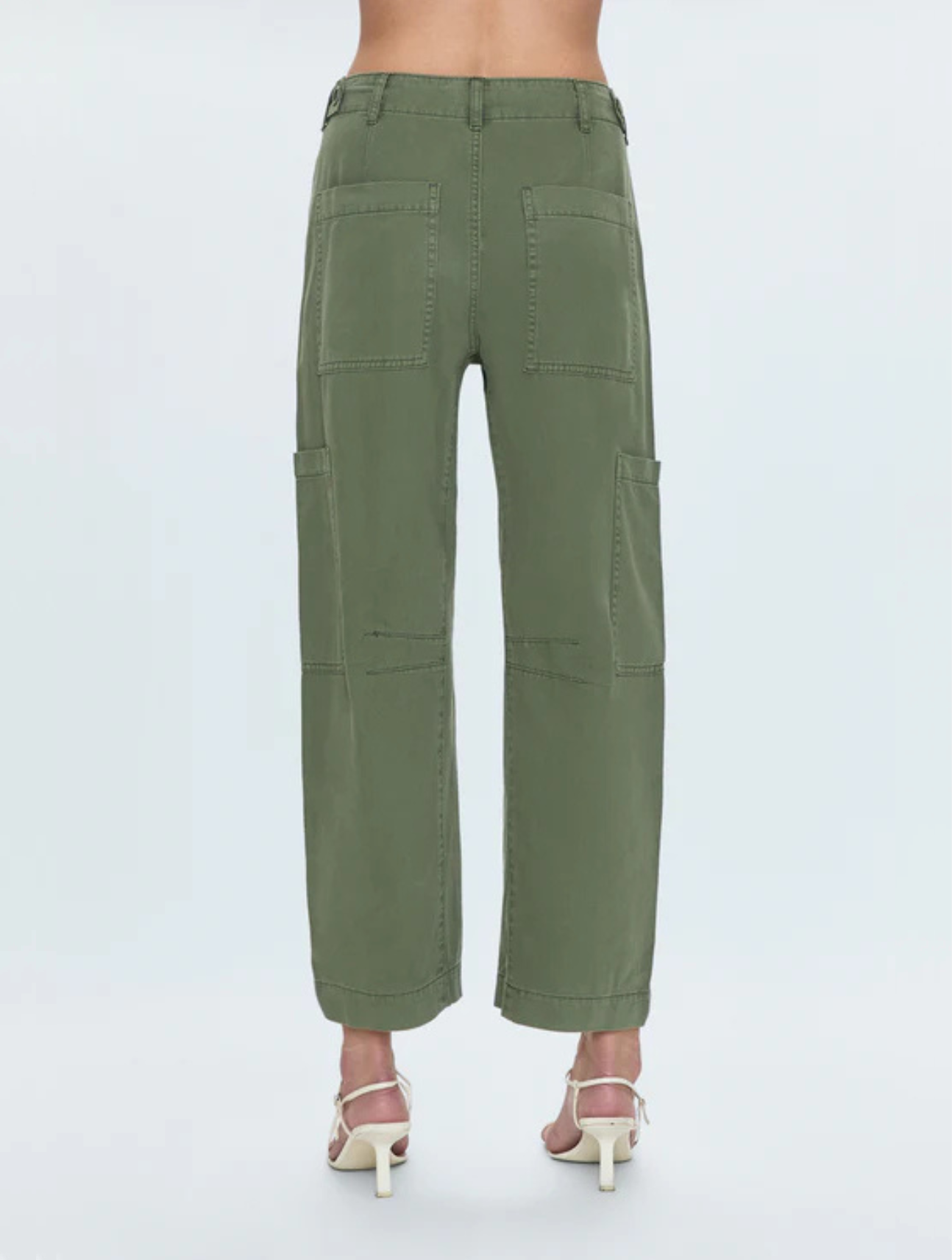 Sabrina Curved Utility Pants