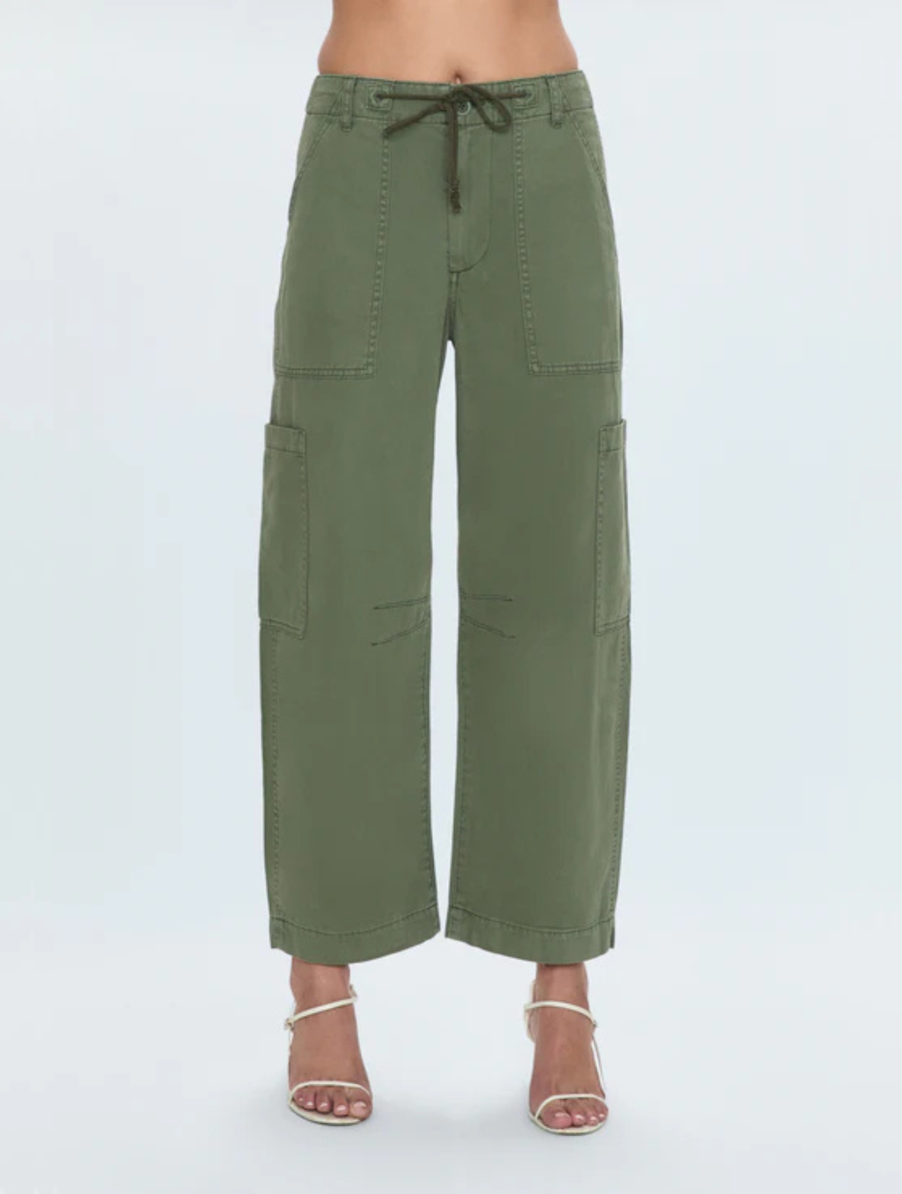 Sabrina Curved Utility Pants