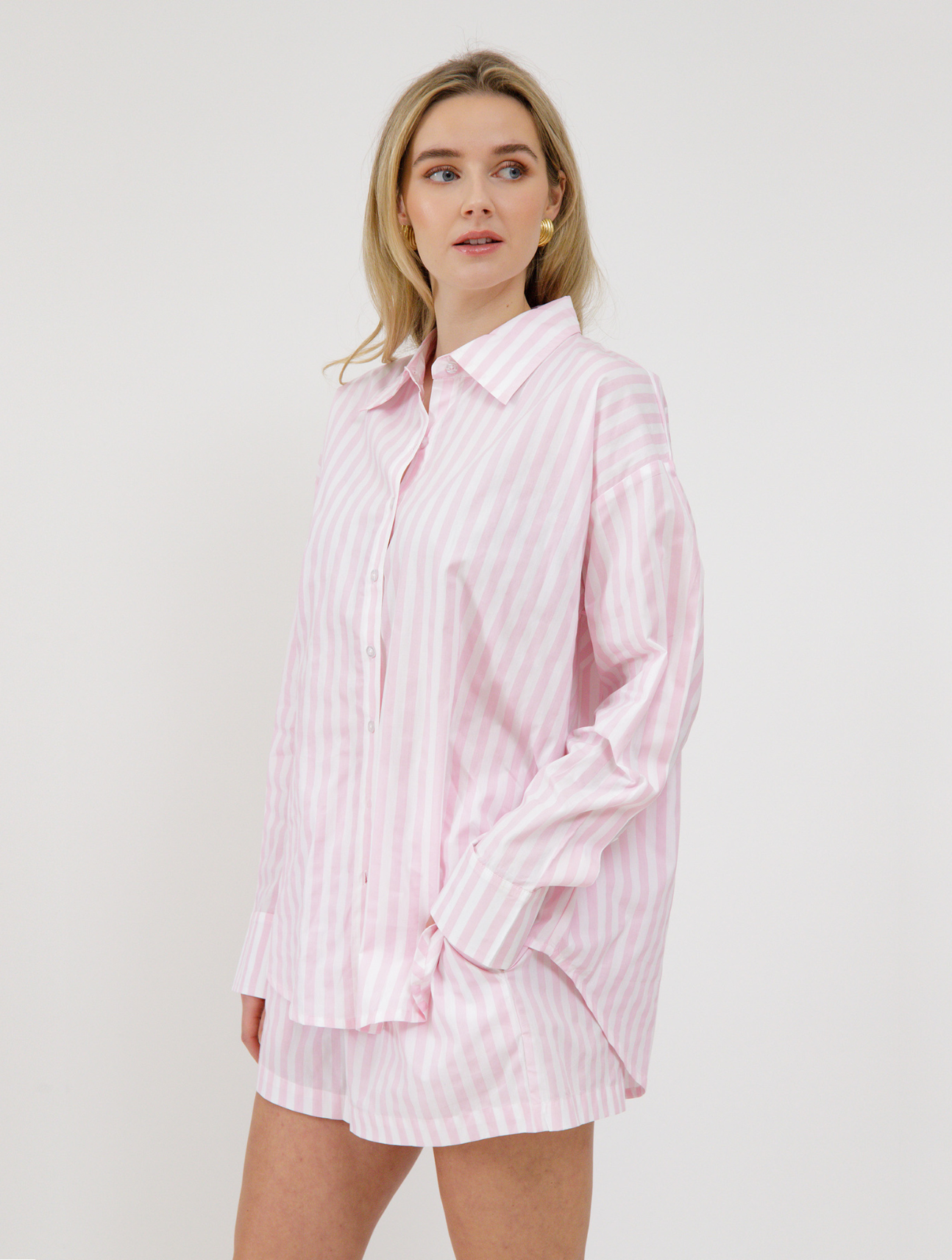 Poplin Button Up