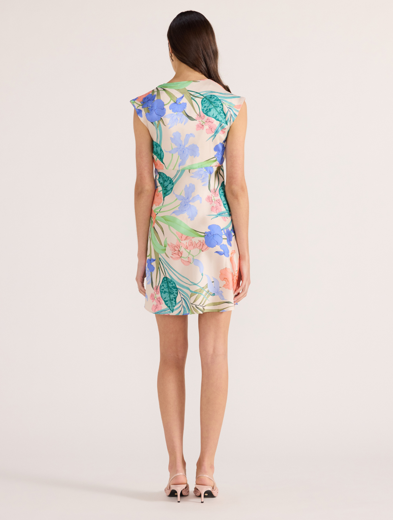 Ravina Bias Mini Dress
