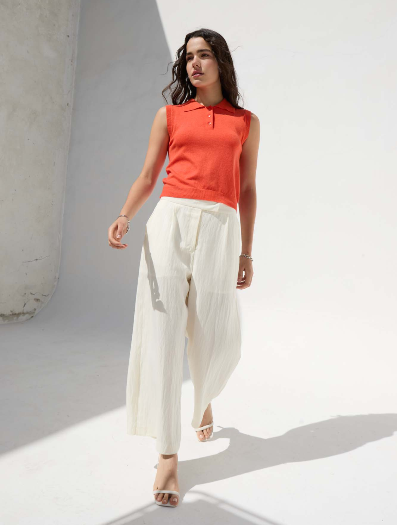 Cassio Knit Top