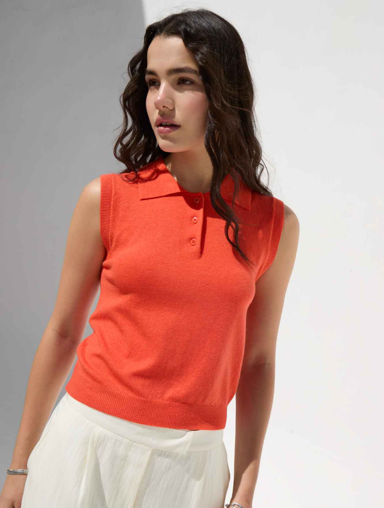 Cassio Knit Top