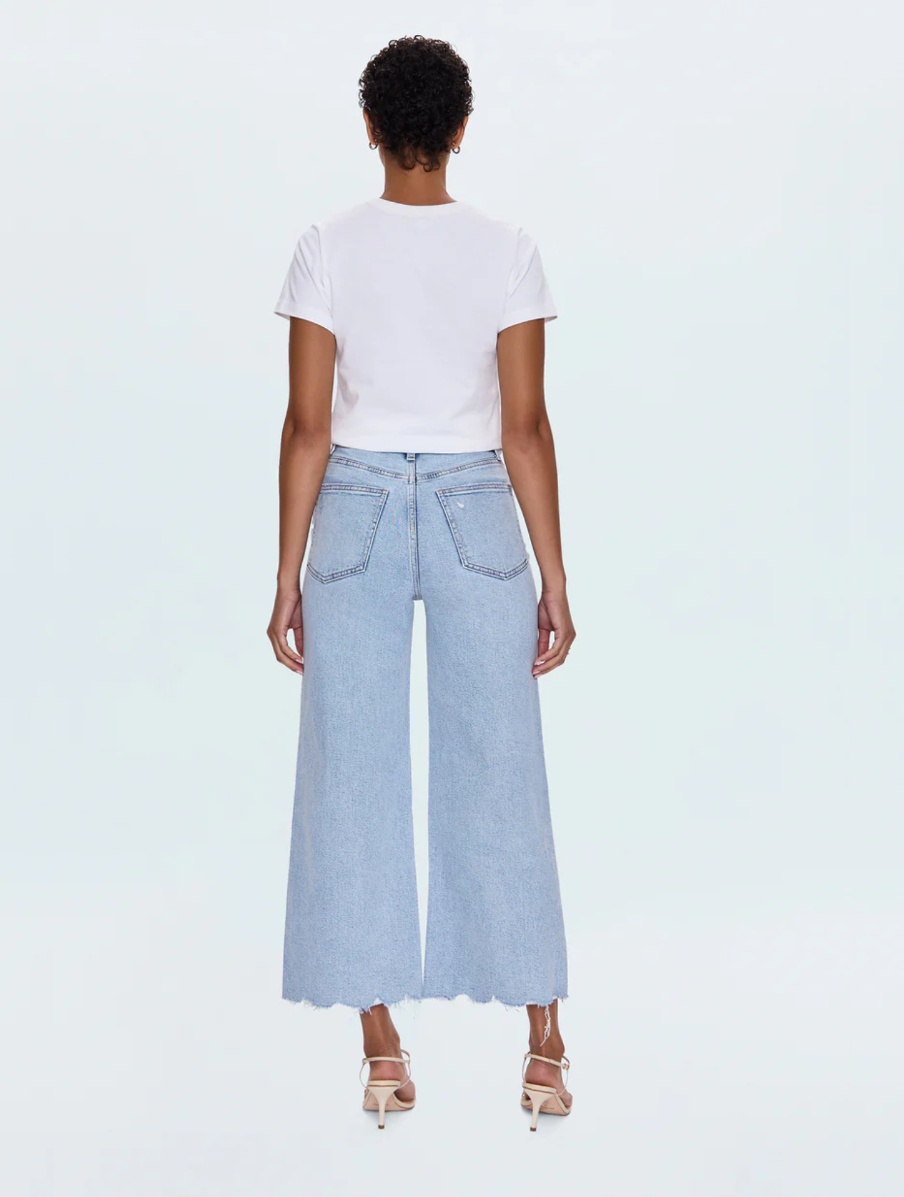 Lana Crop Wide Leg