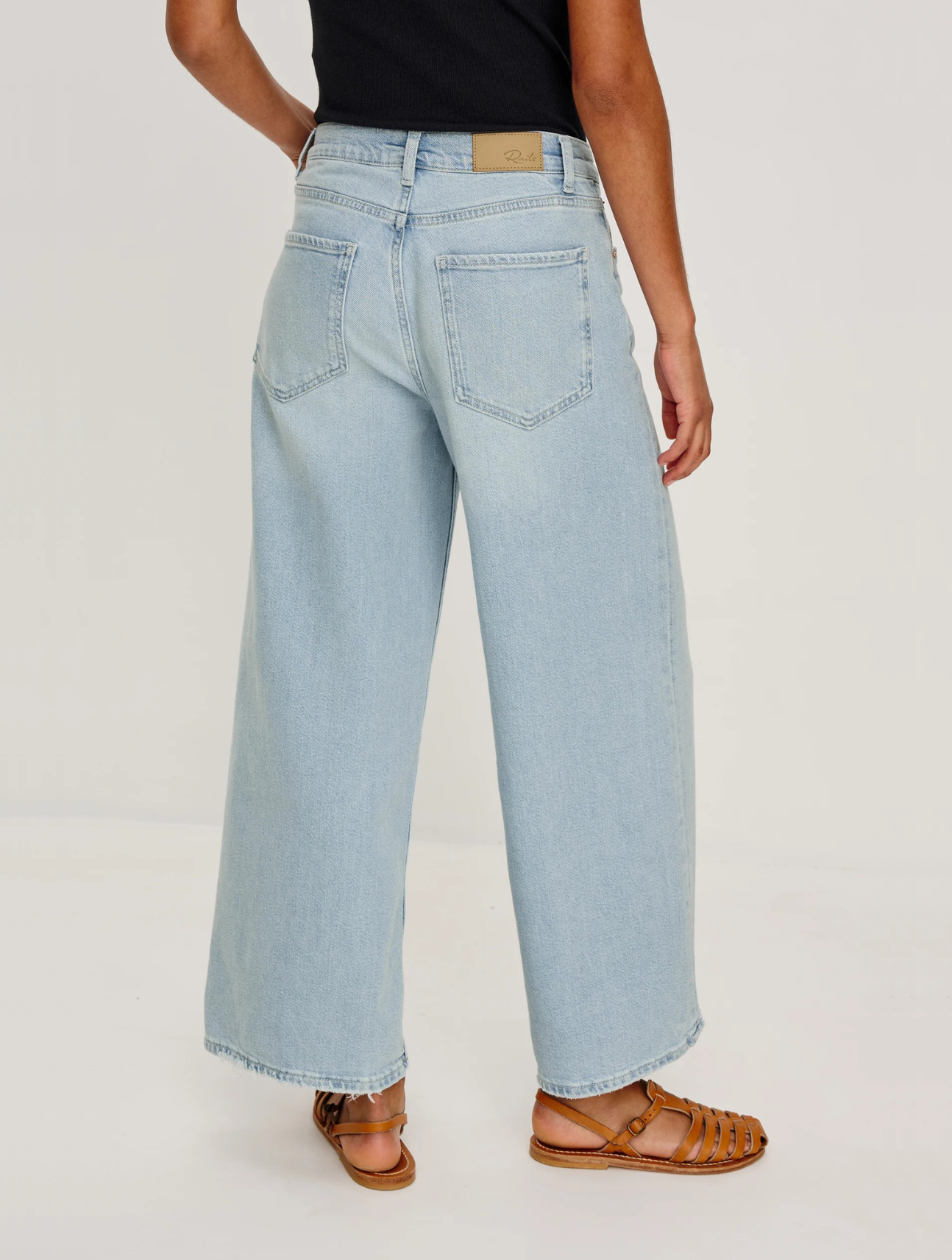 Angeleno Wide Leg Crop