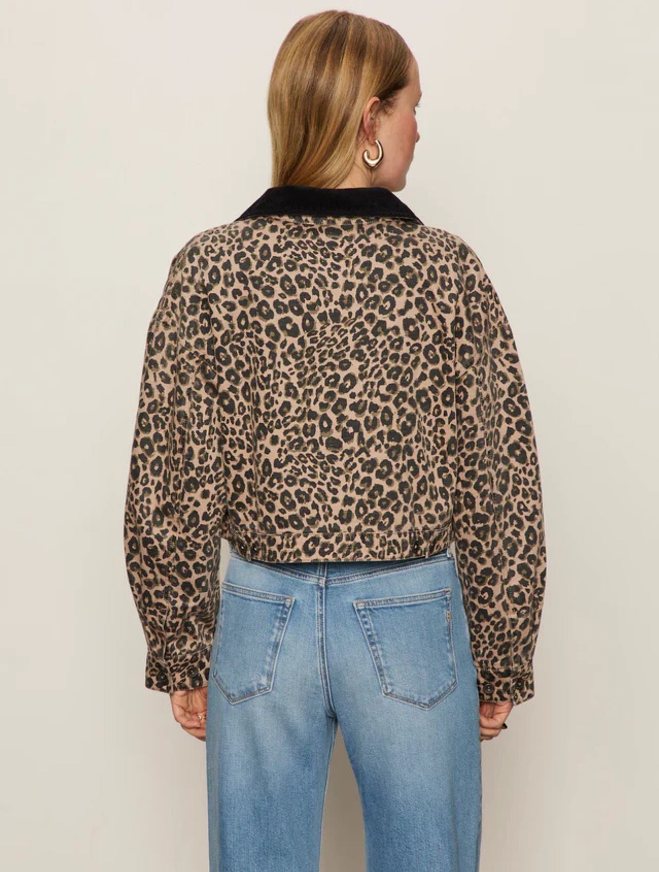 Cropped Barn Jacket