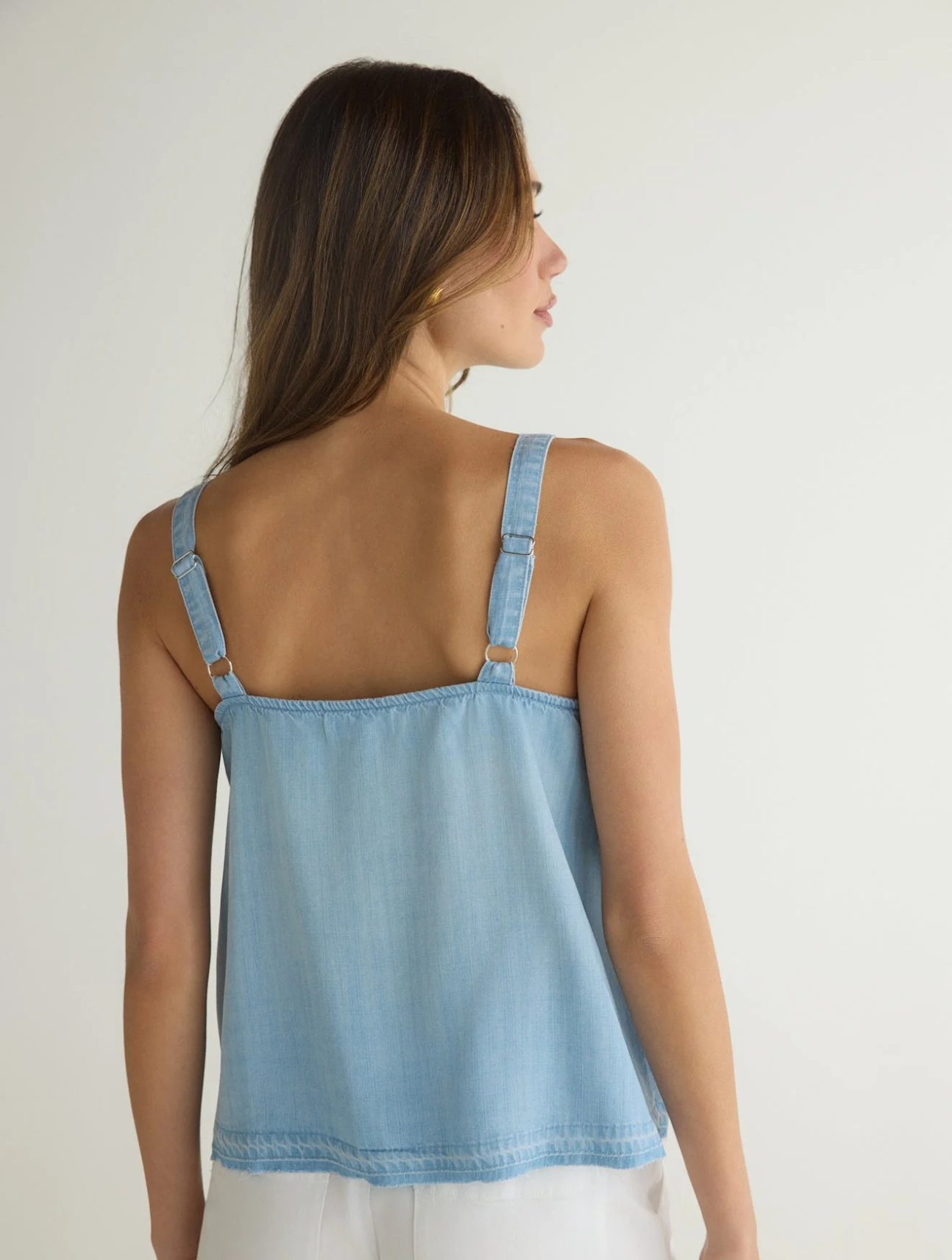 Button Front Cami