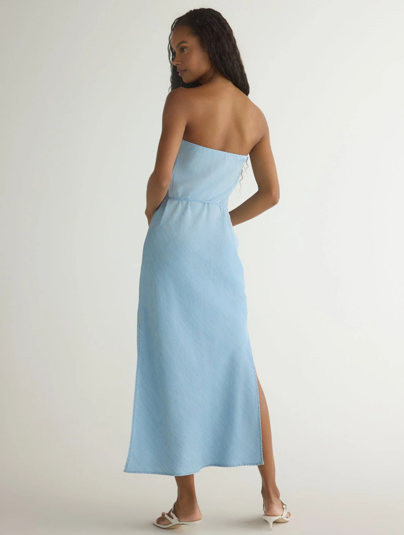 Strapless Maxi Dress