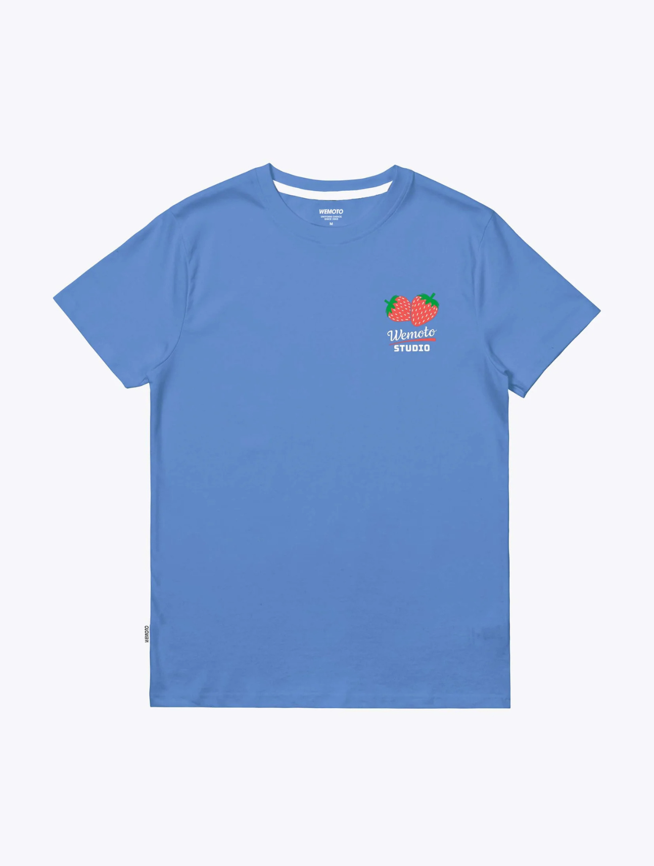 Printed Artwork Strawberry T-Shirt