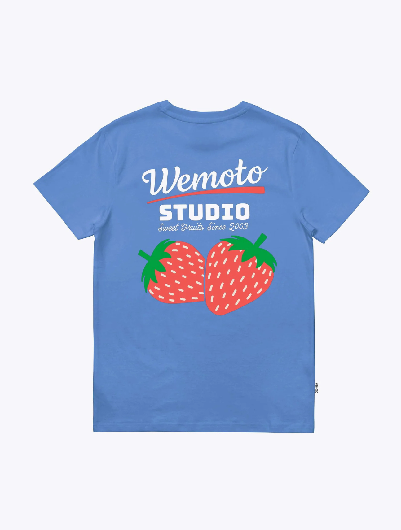 Printed Artwork Strawberry T-Shirt