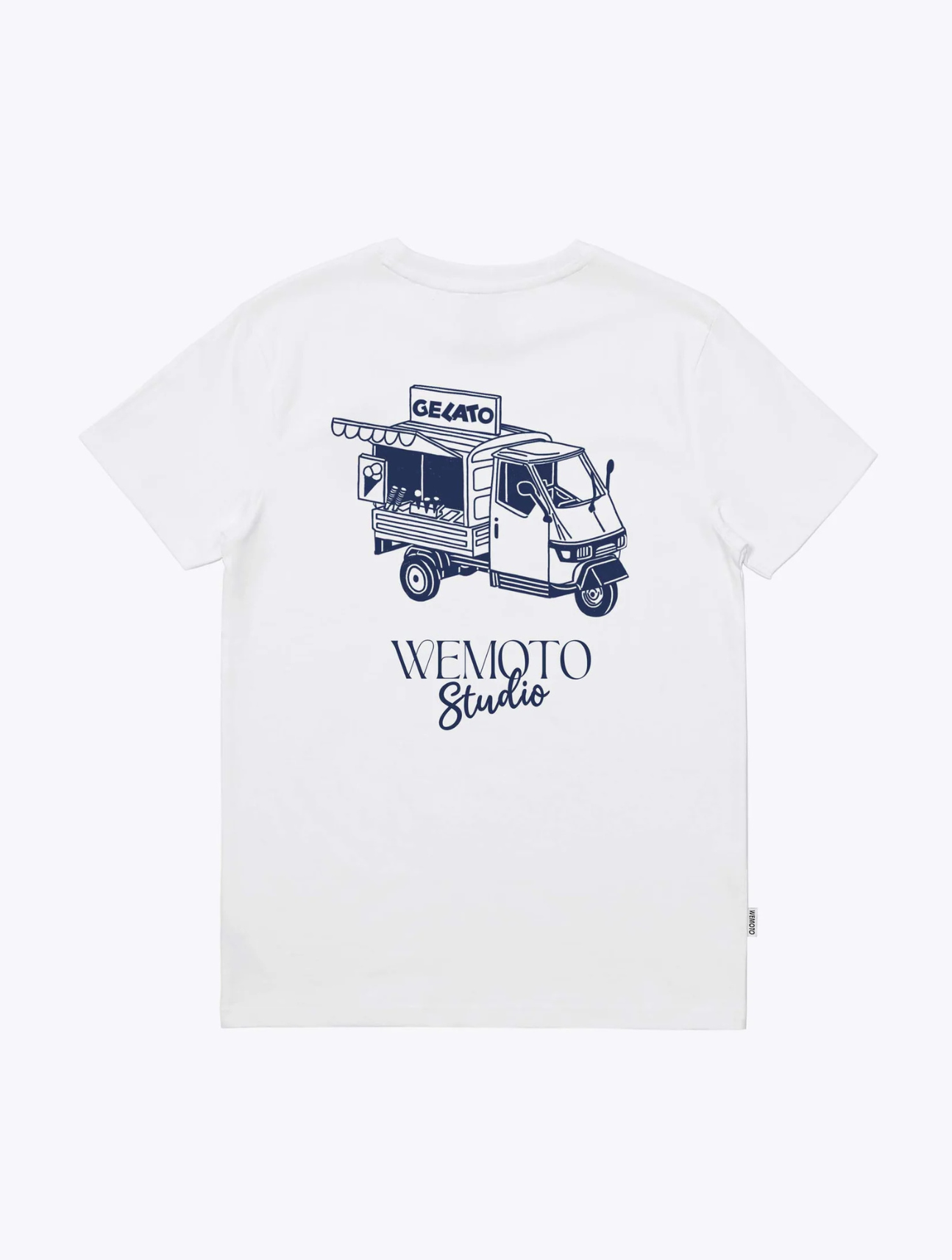 Printed Artwork Ape T-Shirt