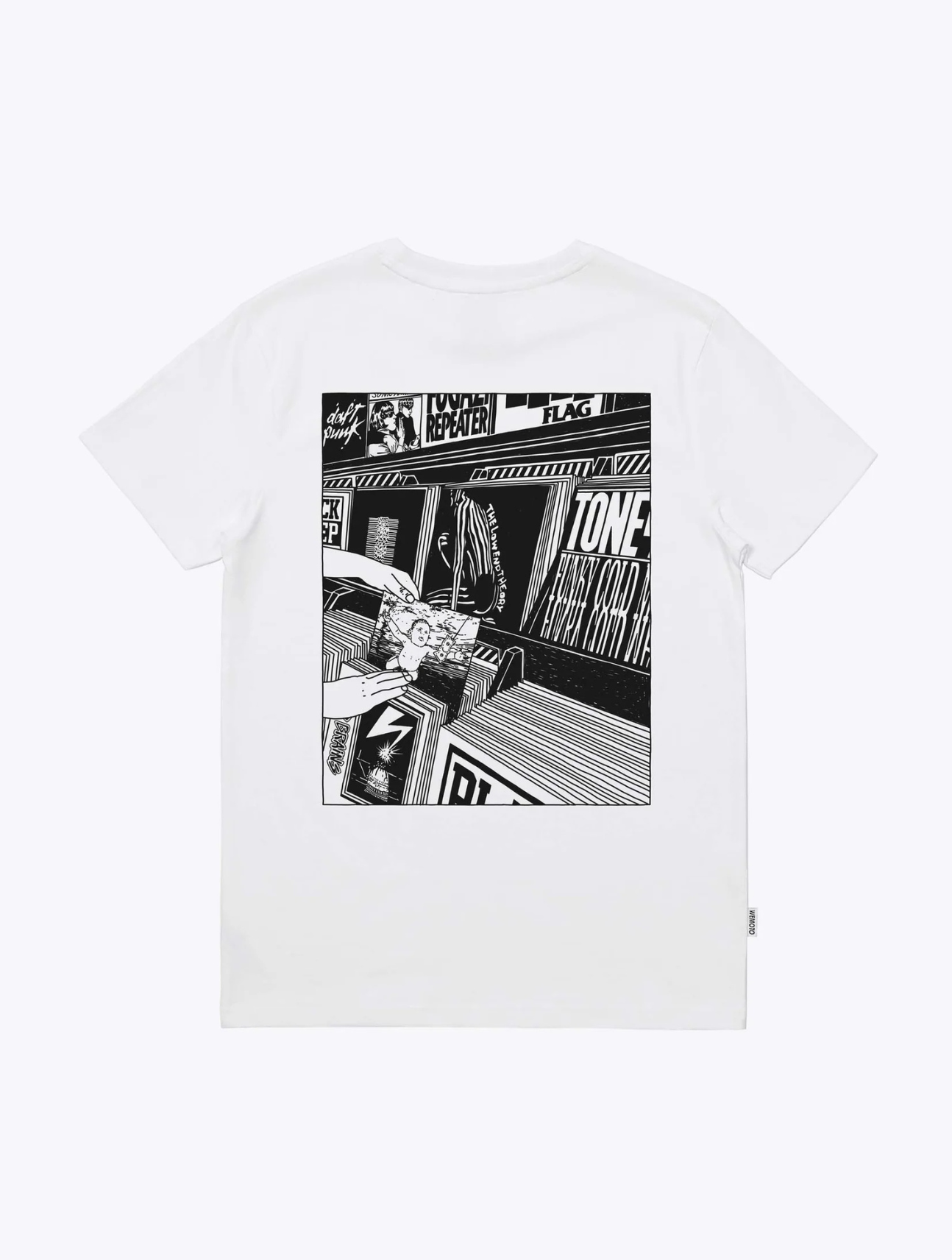 Printed Artwork Crate T-Shirt