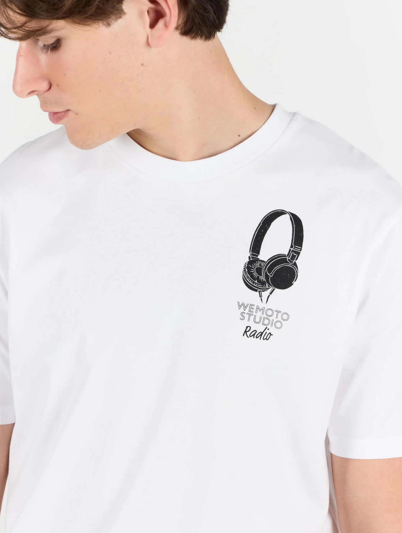 Printed Artwork Crate T-Shirt