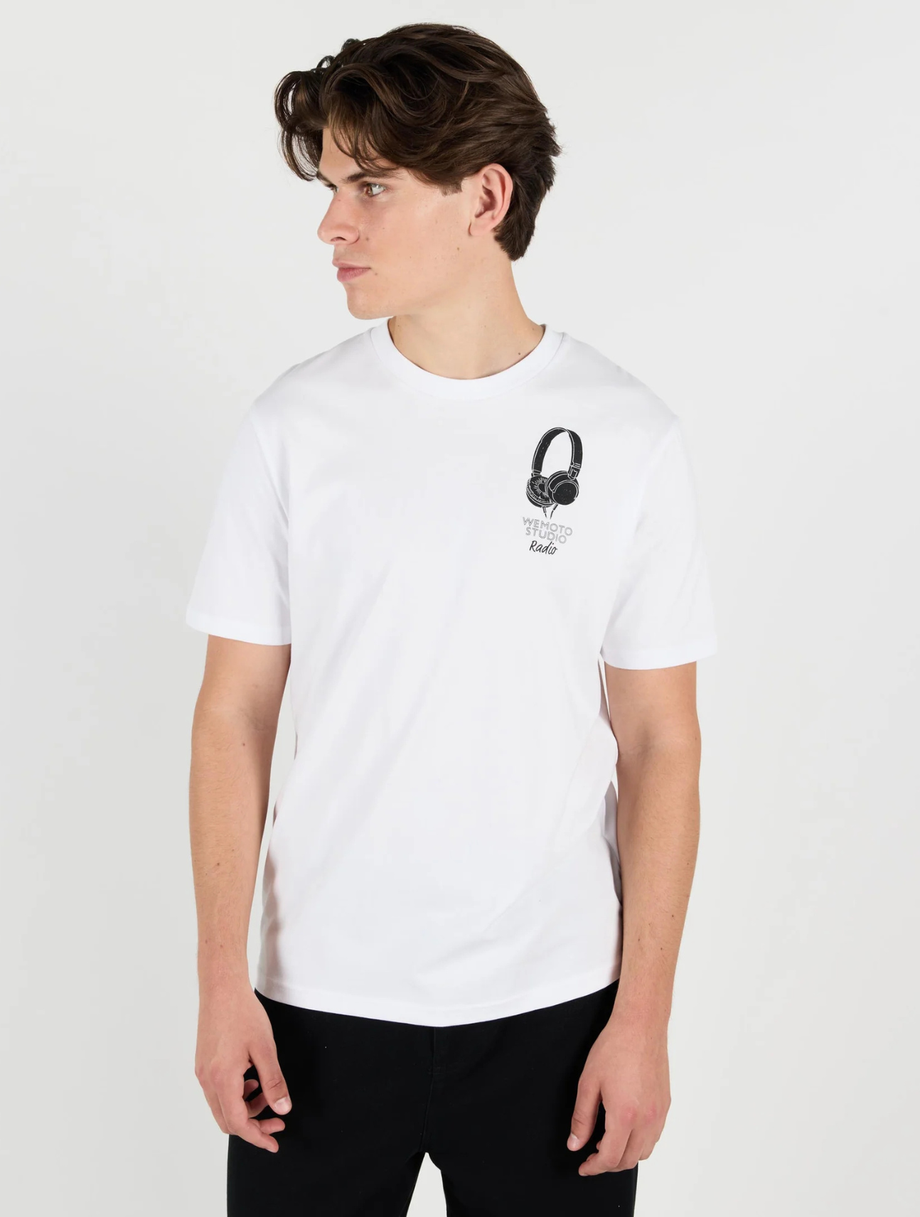 Printed Artwork Crate T-Shirt