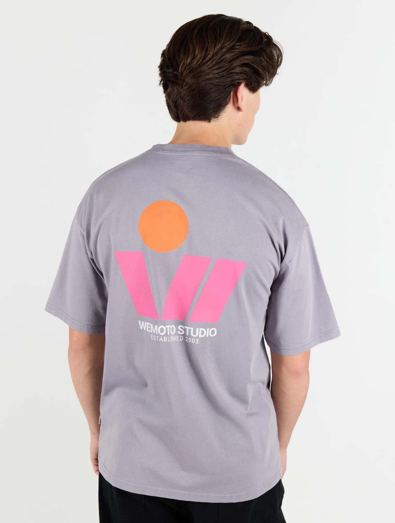 Printed Artwork Sun T-Shirt