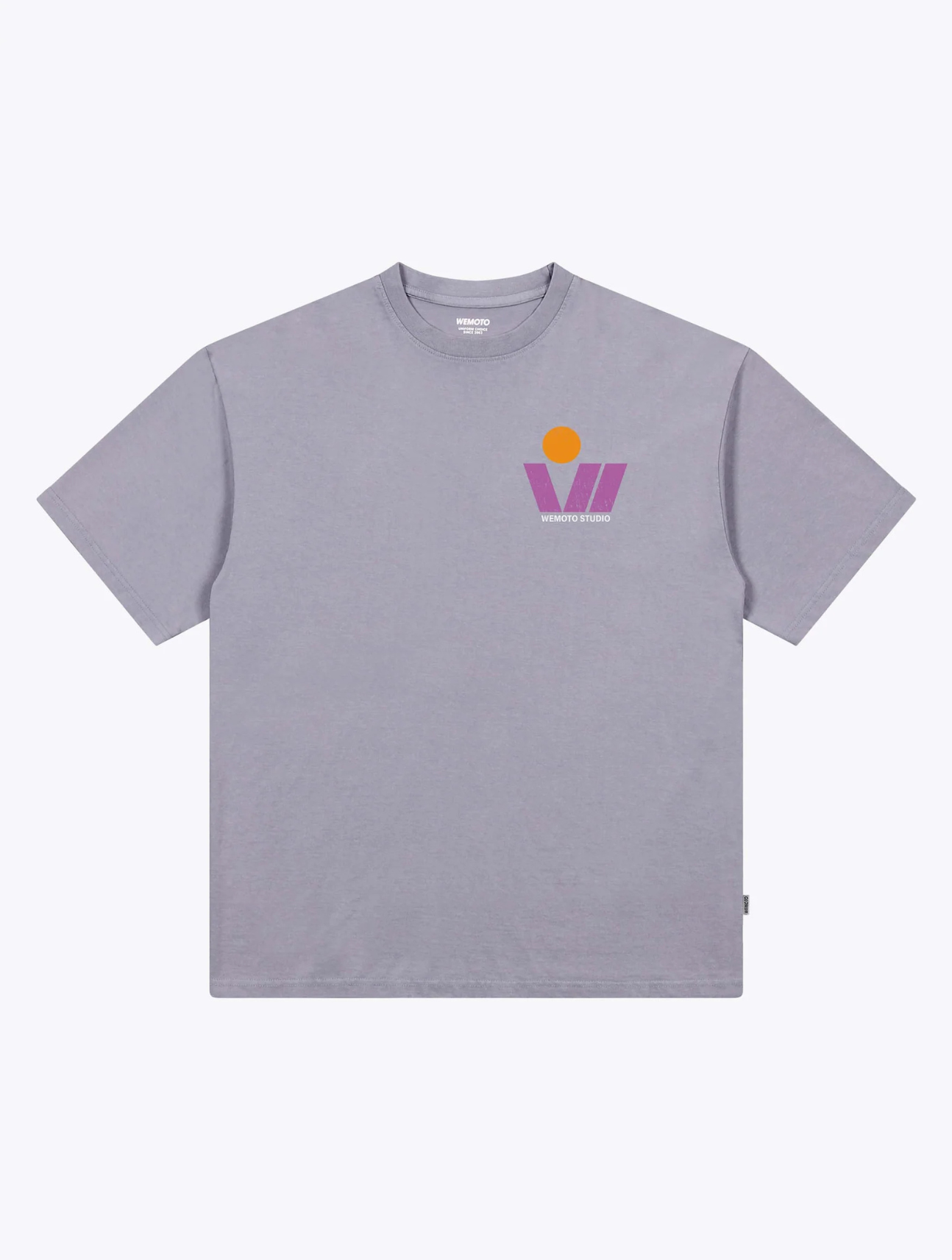 Printed Artwork Sun T-Shirt