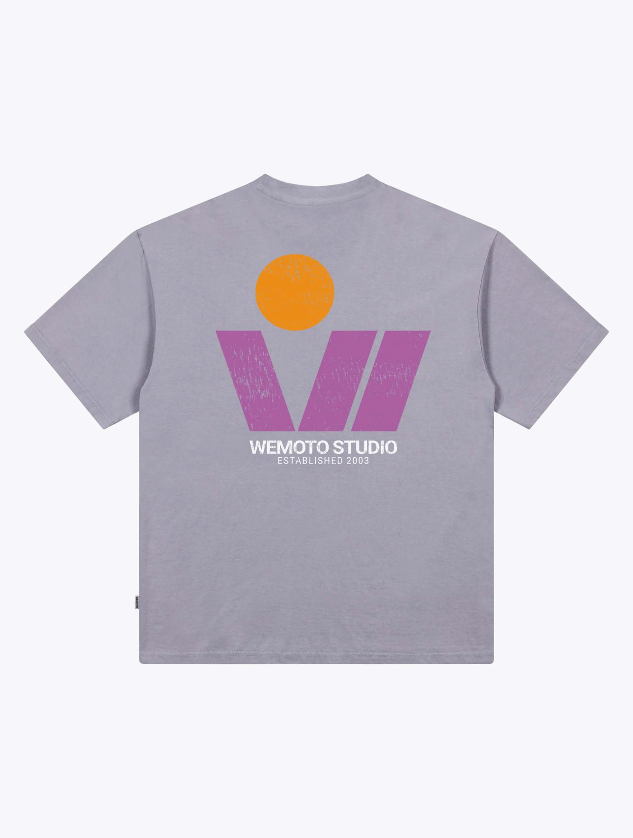 Printed Artwork Sun T-Shirt