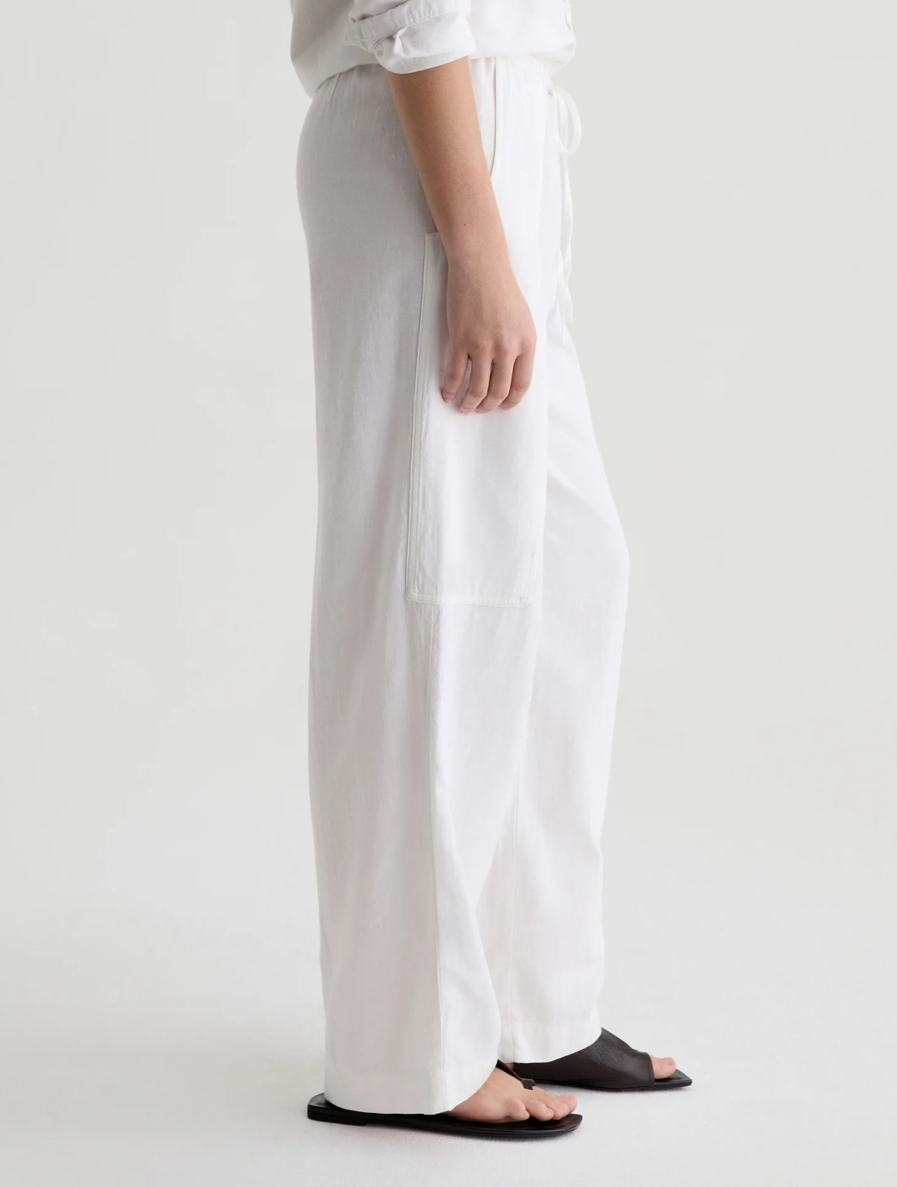 Nina Pull-On Wide Leg