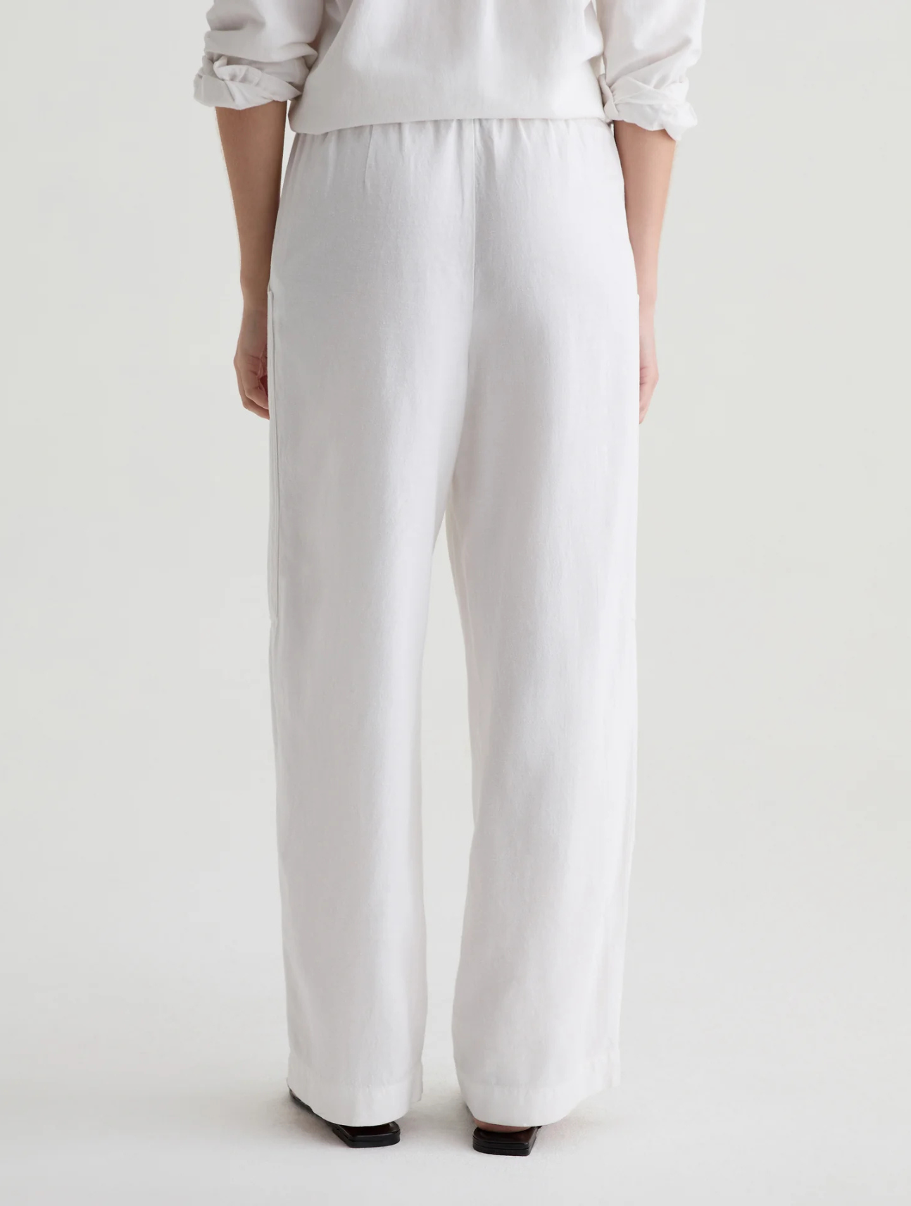 Nina Pull-On Wide Leg