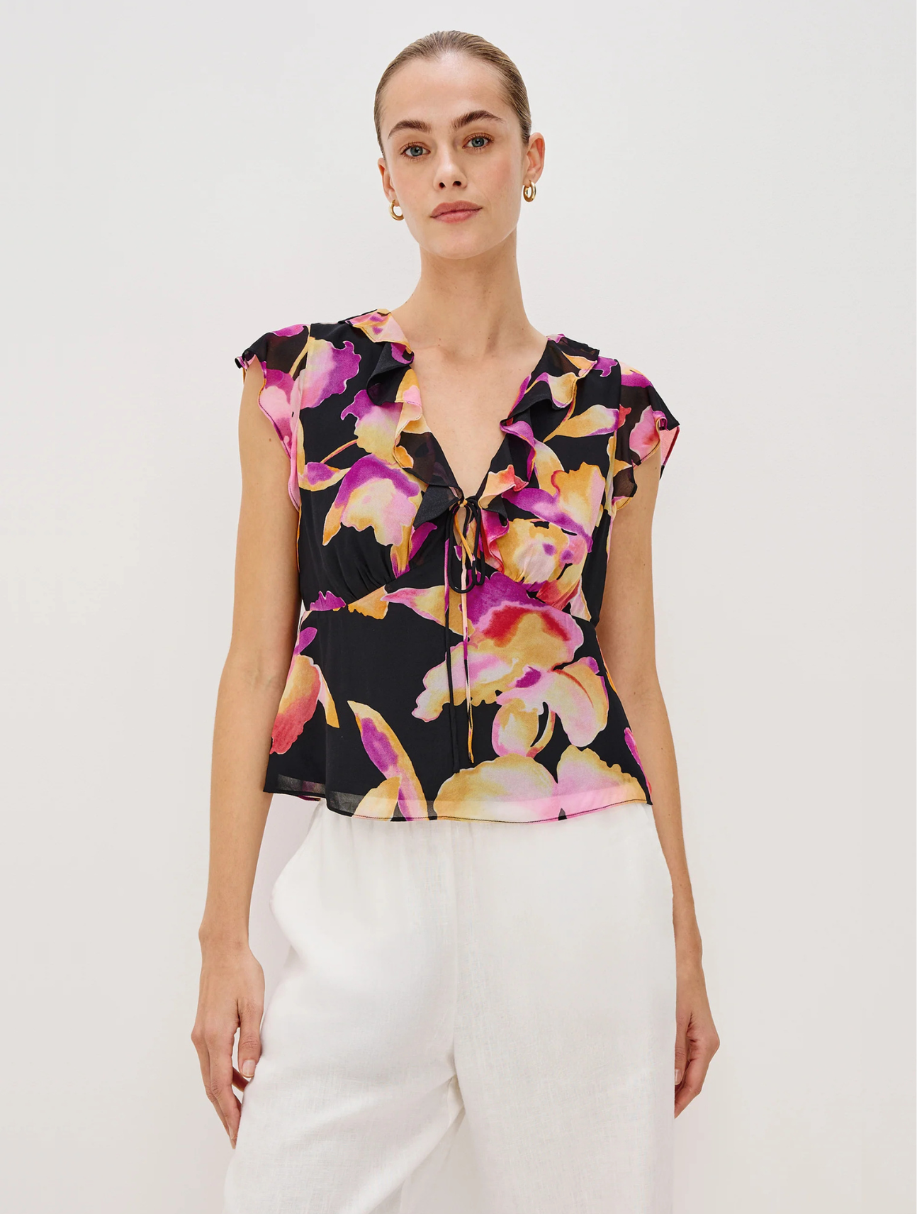 Carmine Top - Dusk Orchid