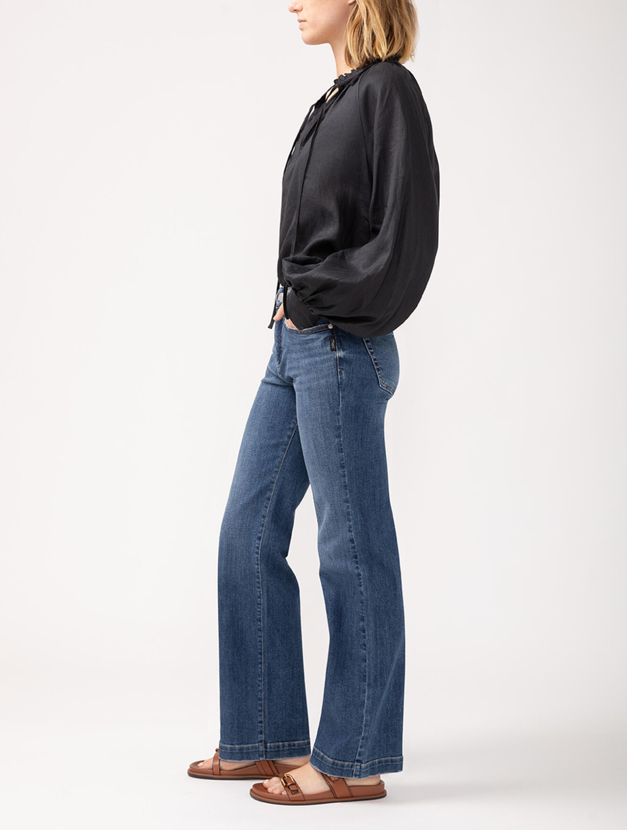 Avery High Rise Trouser