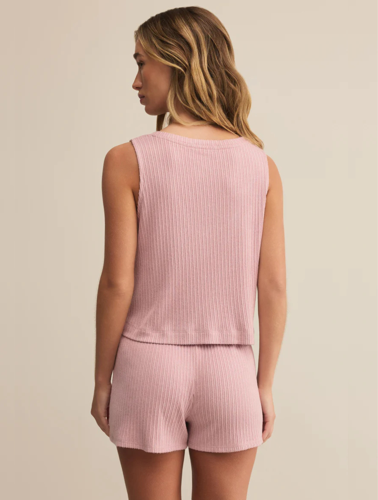 Sloane V-Neck Rib Tank
