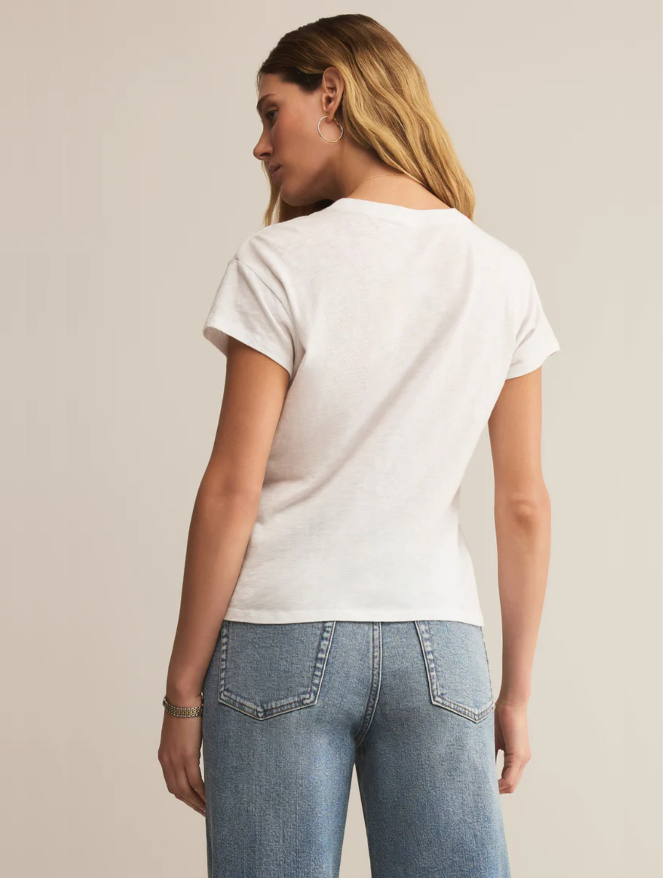 Modern Slub Tee