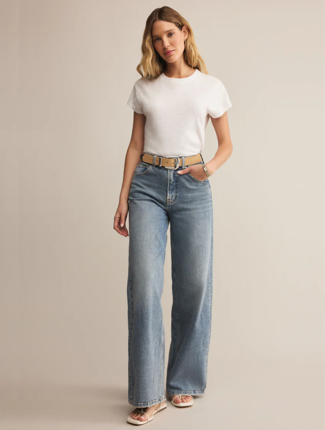Modern Slub Tee