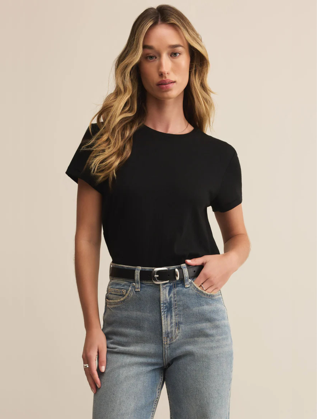 Tourist Knit Jersey Tee
