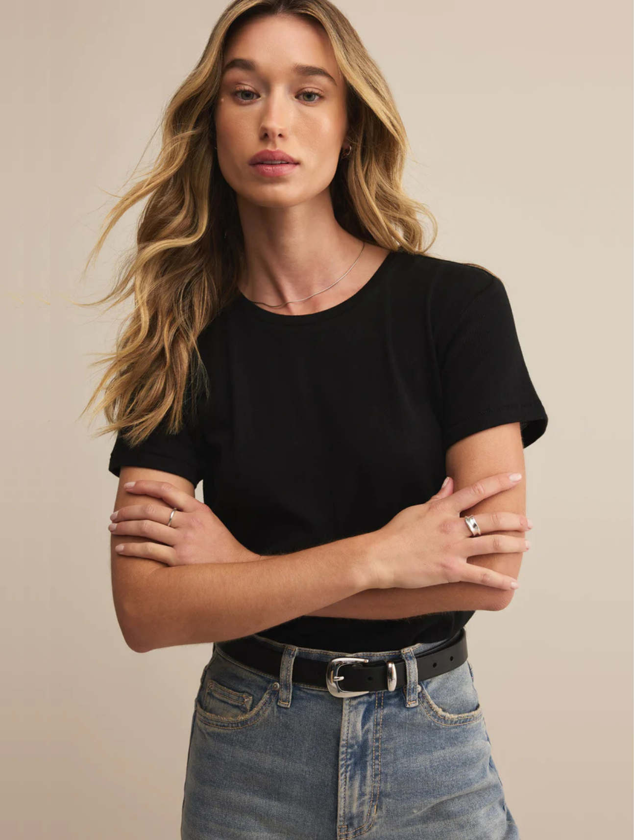 Tourist Knit Jersey Tee