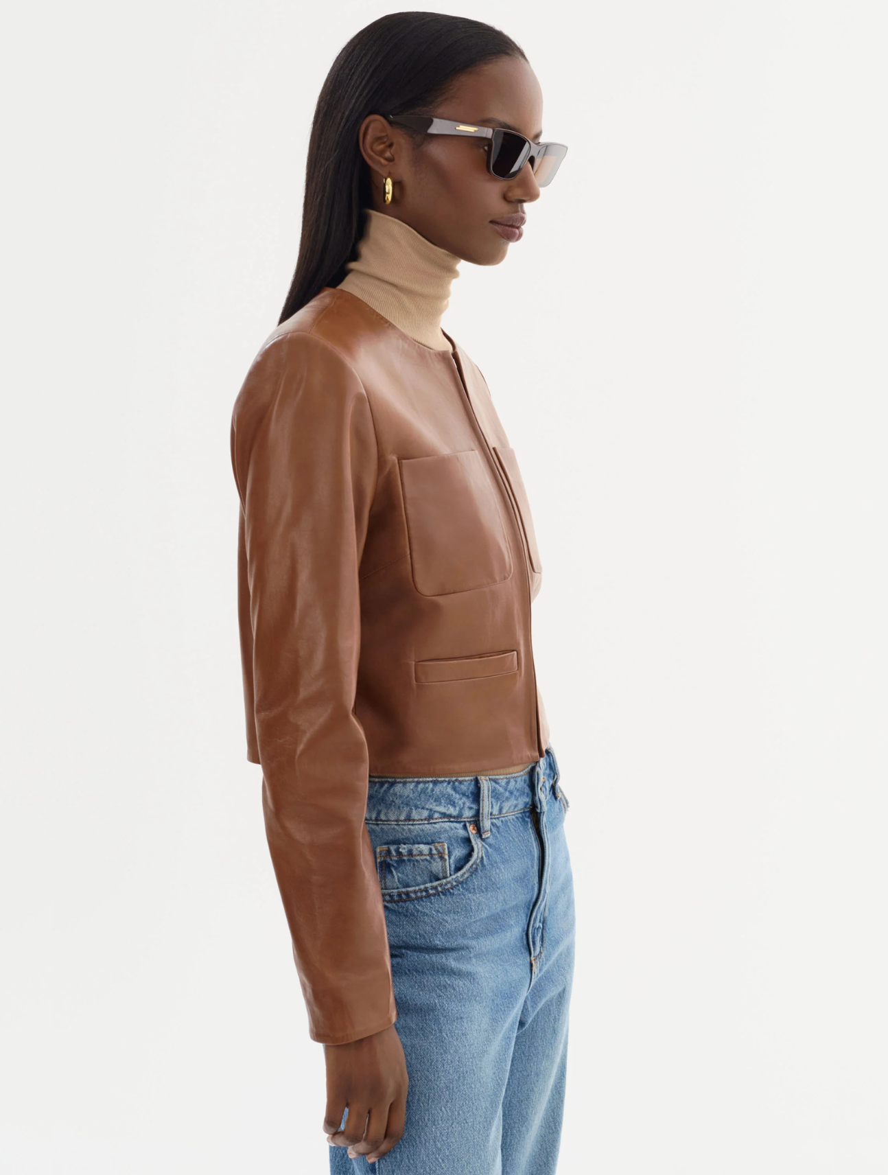 Linette Leather Jacket