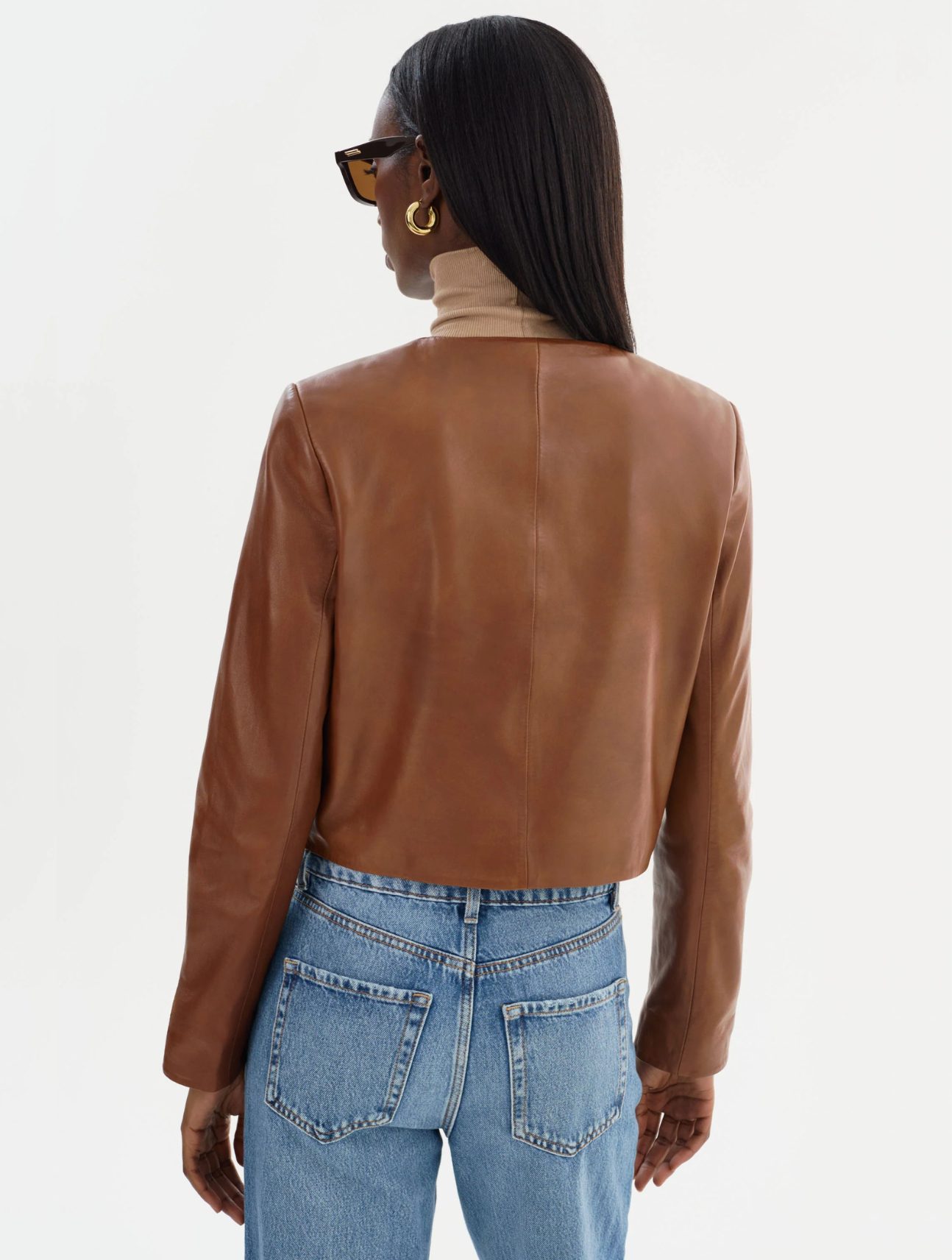 Linette Leather Jacket